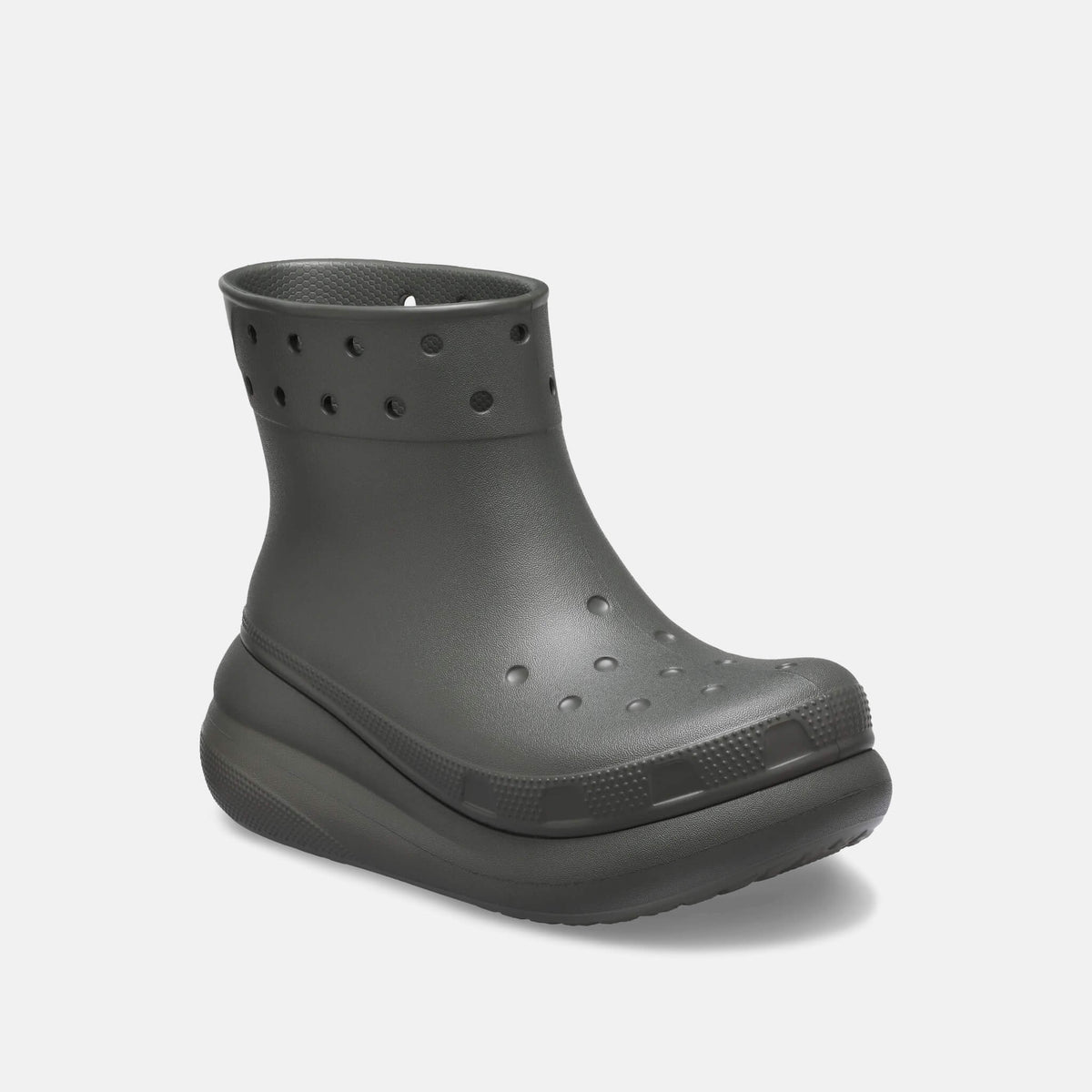 Crocs Classic Crush Rain Boot Dusty Olive