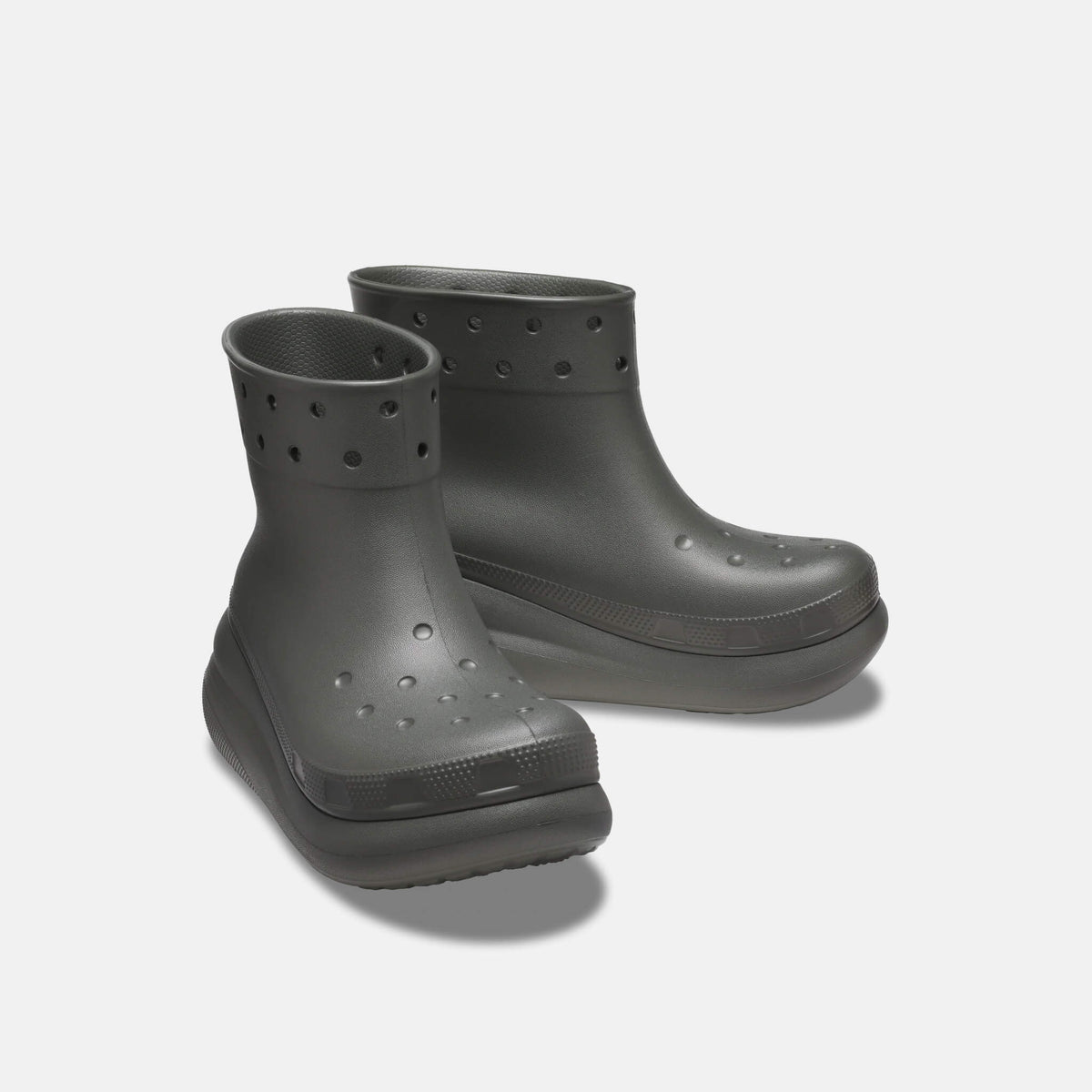 Crocs Classic Crush Rain Boot Dusty Olive