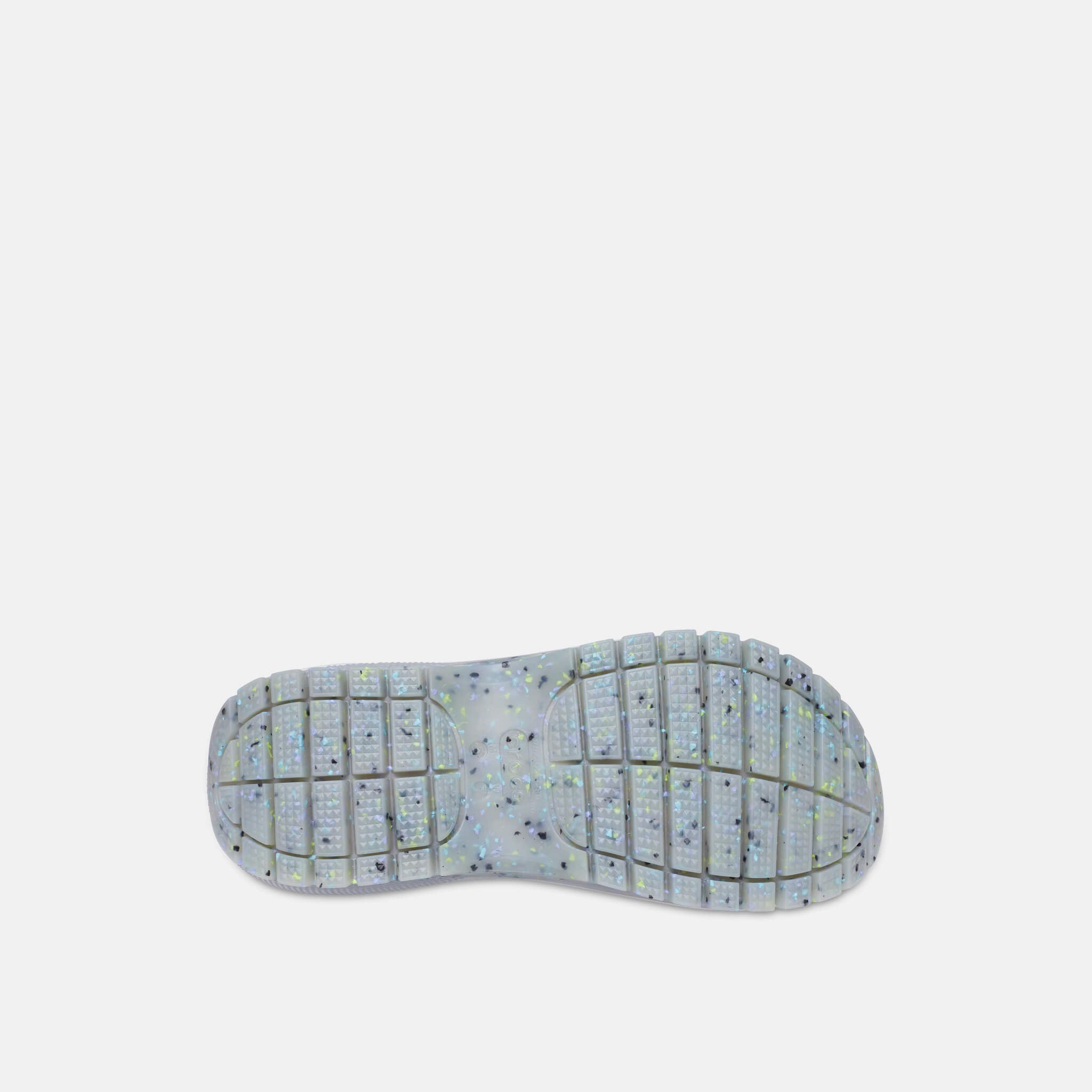 Crocs Classic Mega Crush Sandal Light Grey