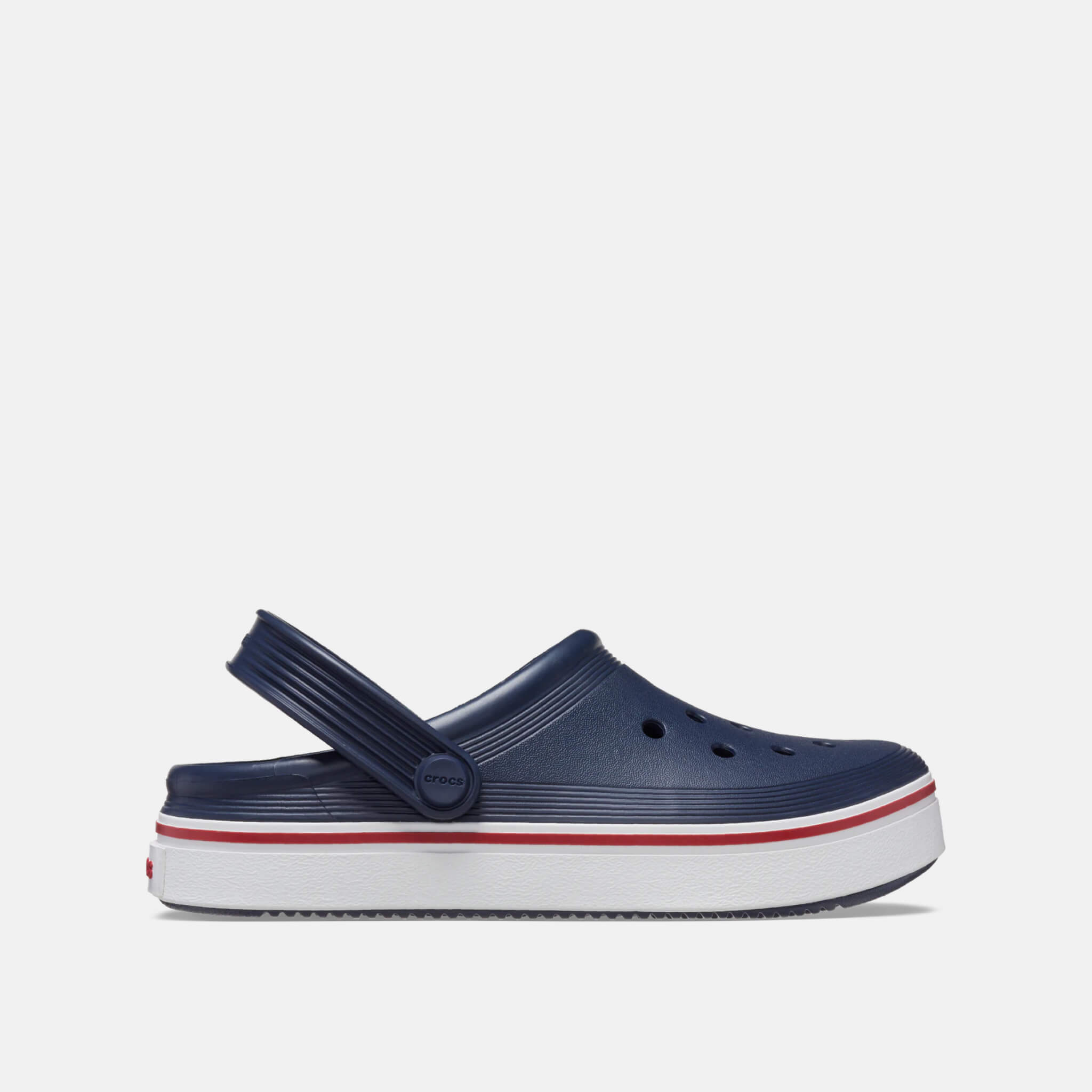Crocs Kids Off Court Clog Navy/Pepper