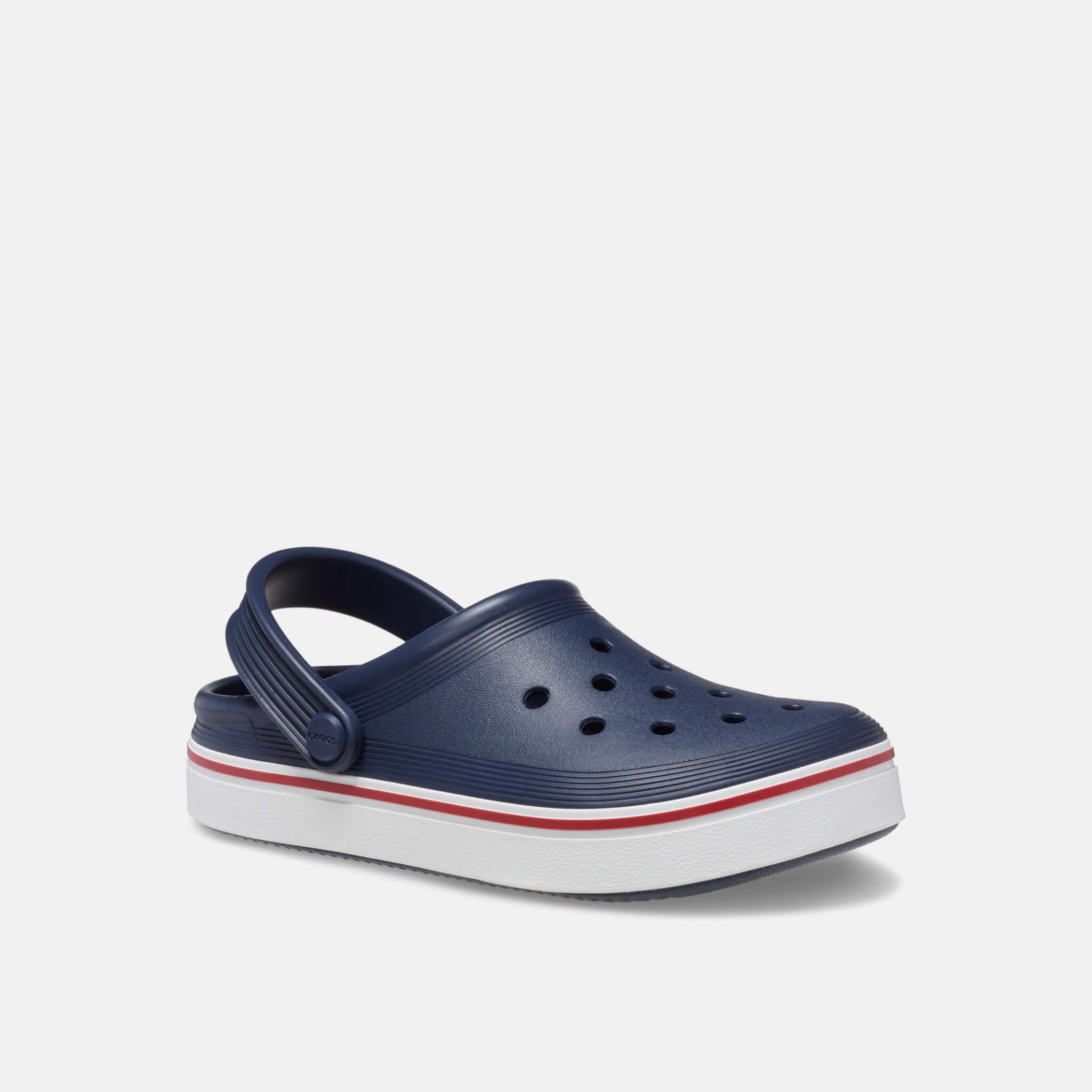 Crocs Kids Off Court Clog Navy/Pepper