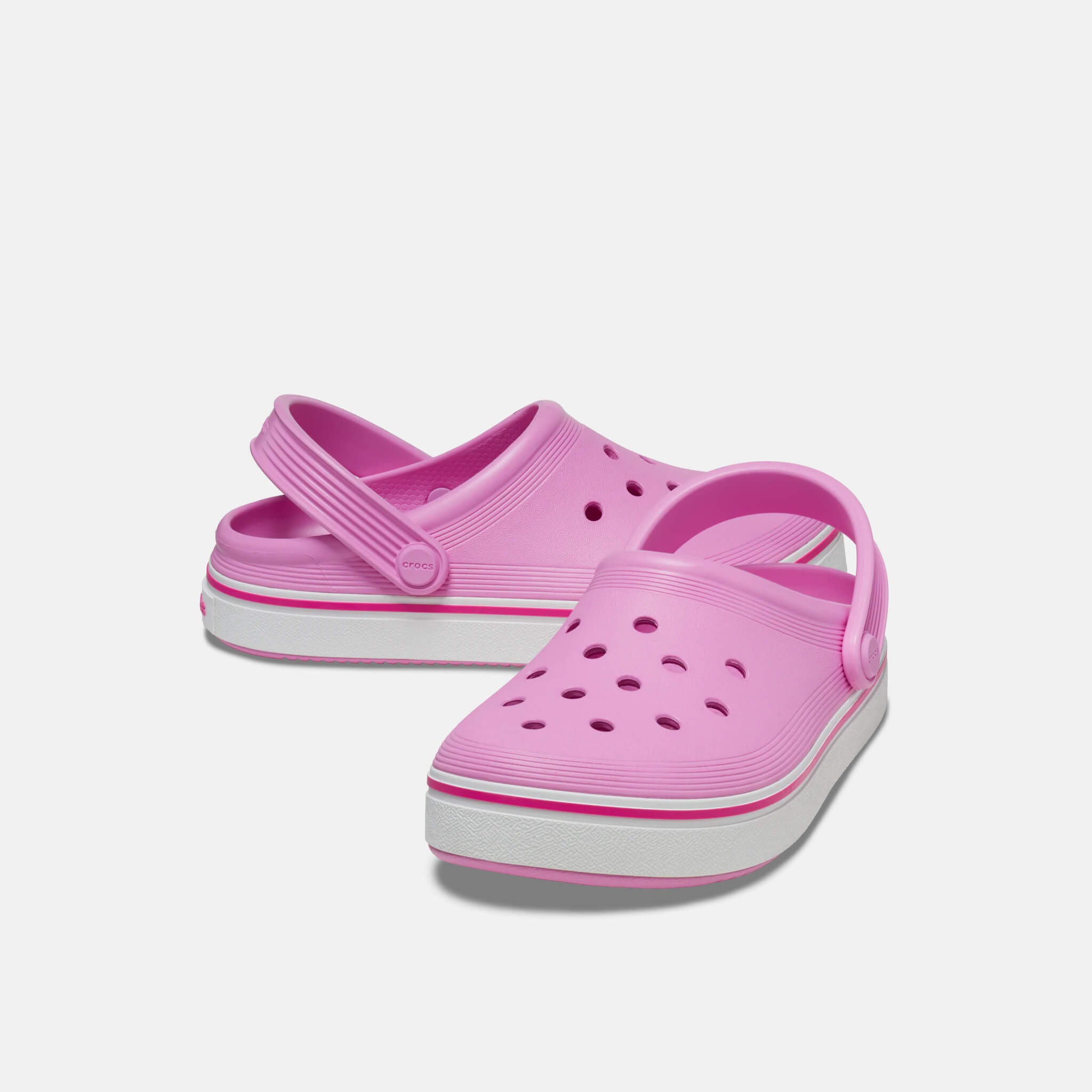 Crocs Kids Off Court Clog Taffy Pink