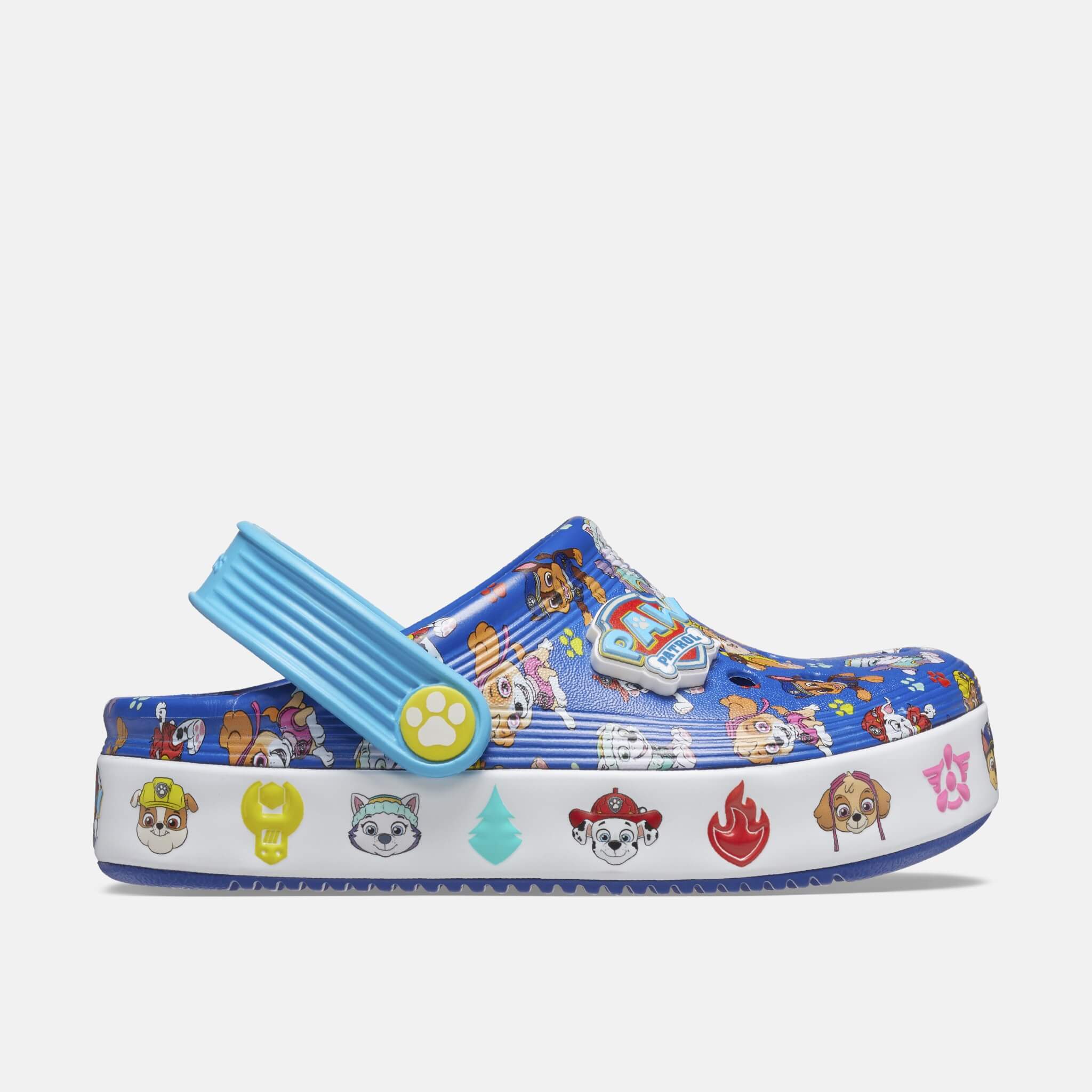 Crocs Kids Paw Patrol Off Court Clog Blue