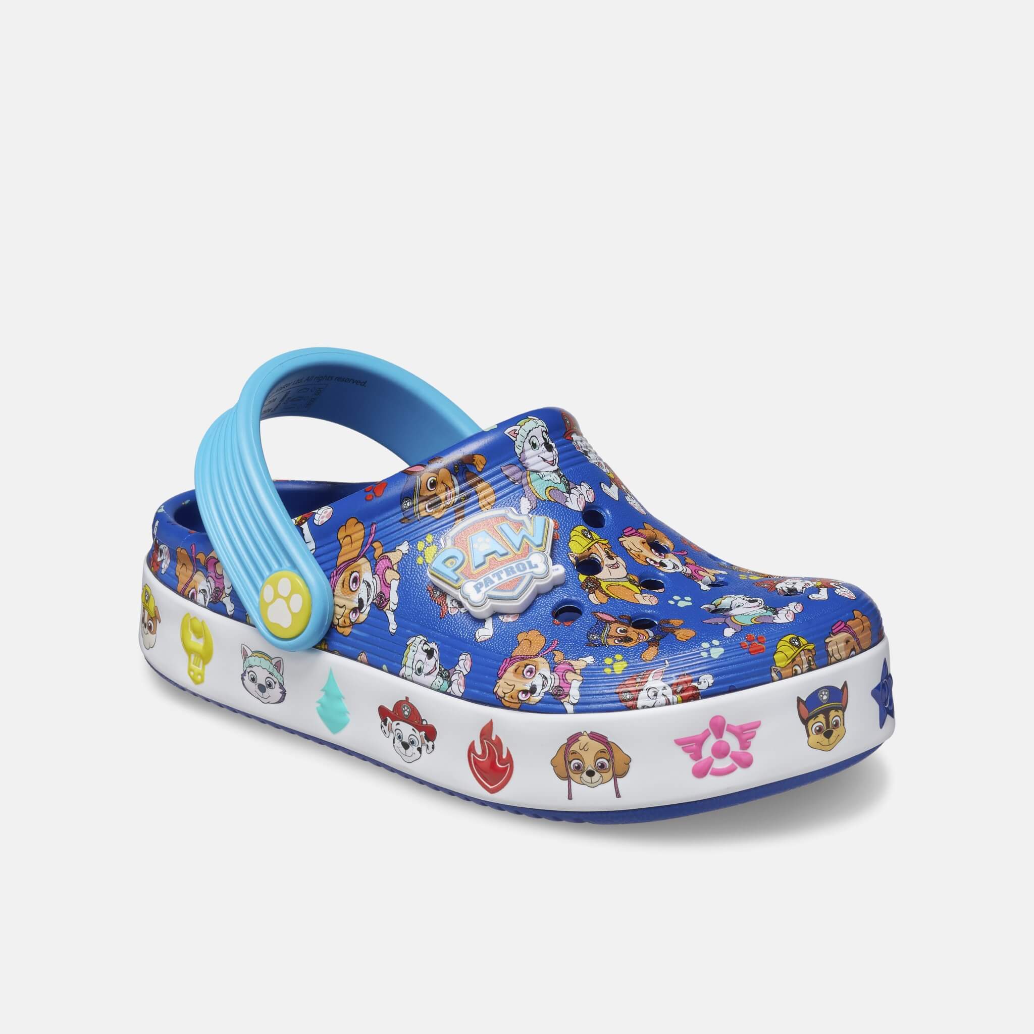 Crocs Kids Paw Patrol Off Court Clog Blue