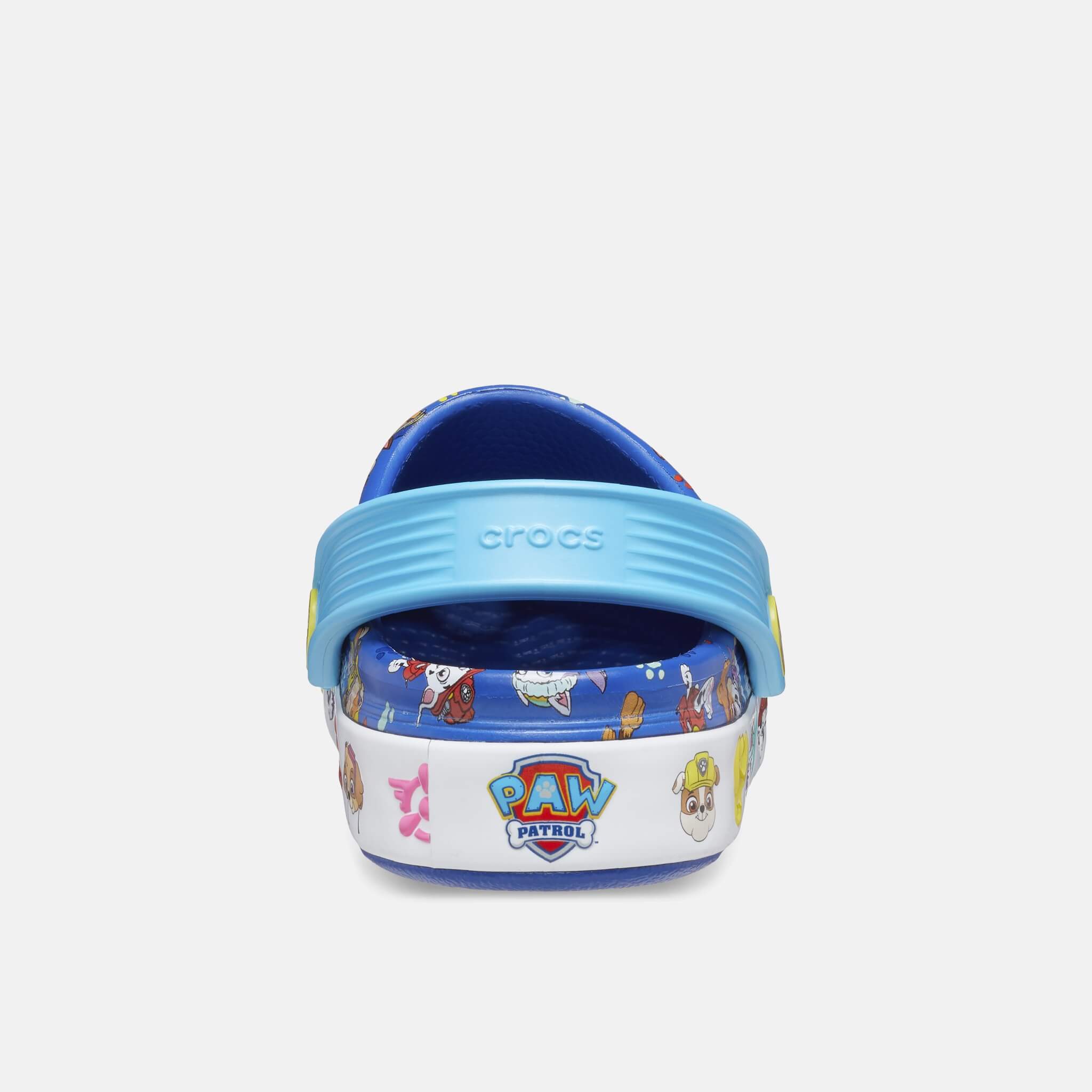 Crocs Kids Paw Patrol Off Court Clog Blue