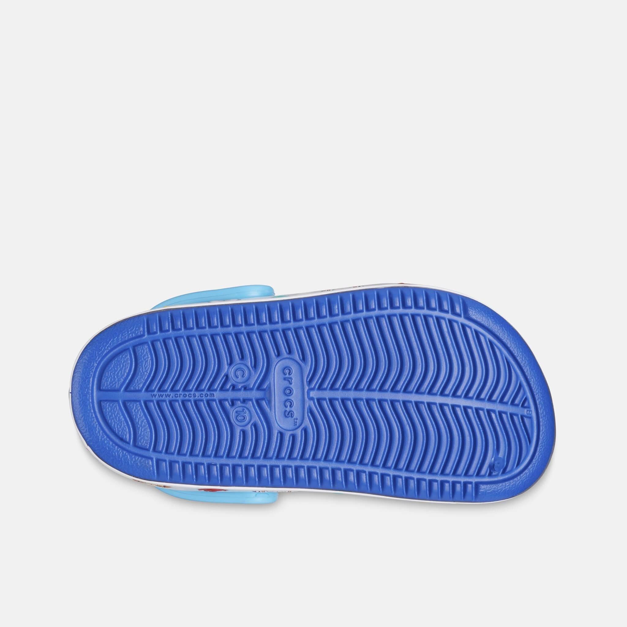 Crocs Kids Paw Patrol Off Court Clog Blue