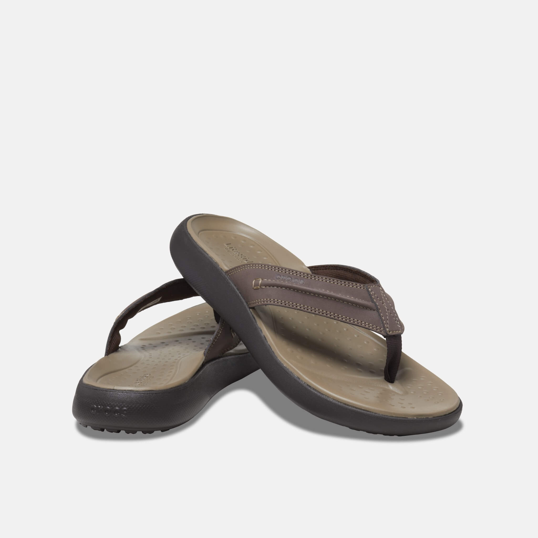 Crocs Yukon Vista II LR Flip Espresso