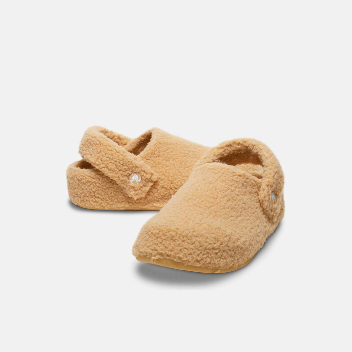 Crocs Classic Cozzzy Slipper Wheat