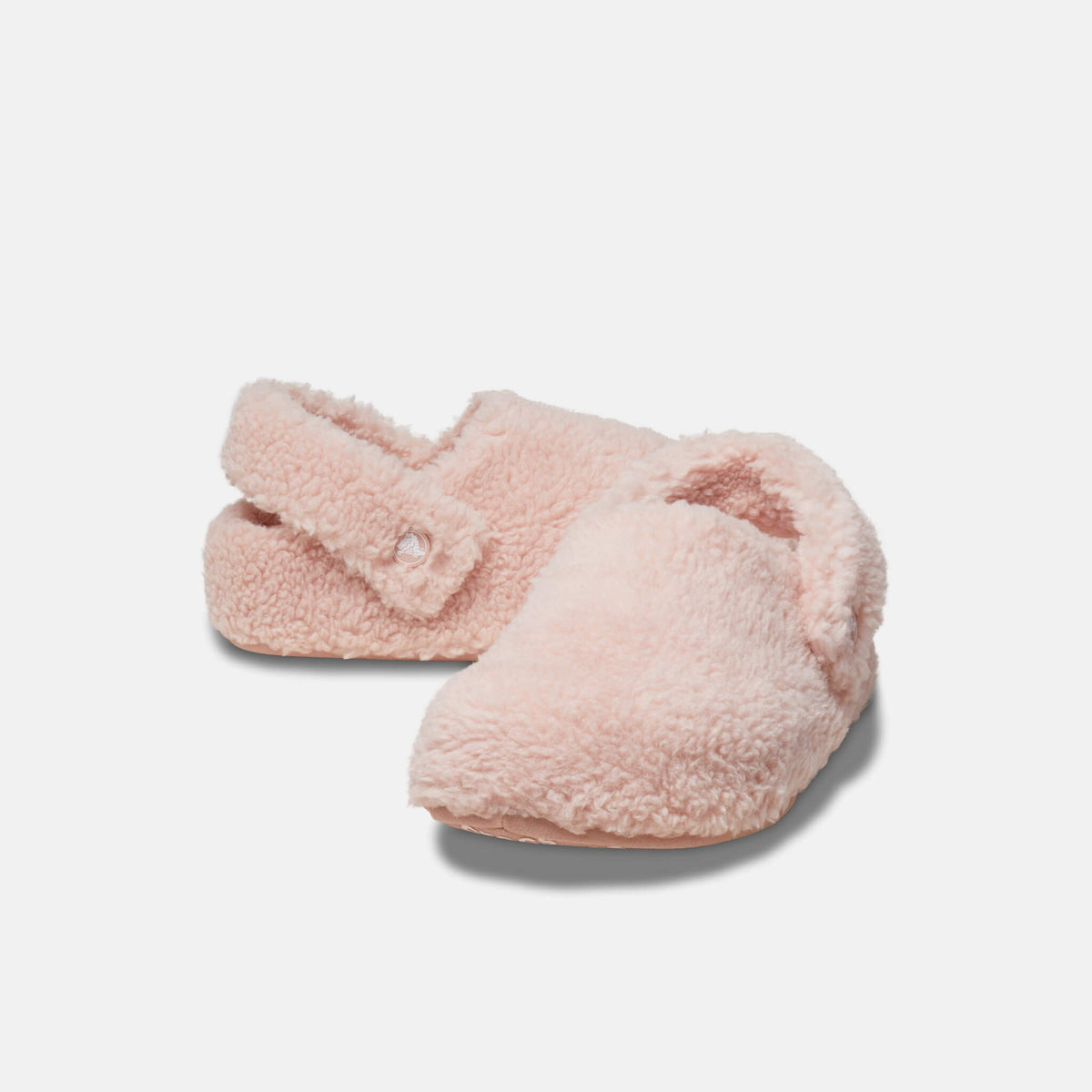 Crocs Classic Cozzzy Slipper Pink Clay