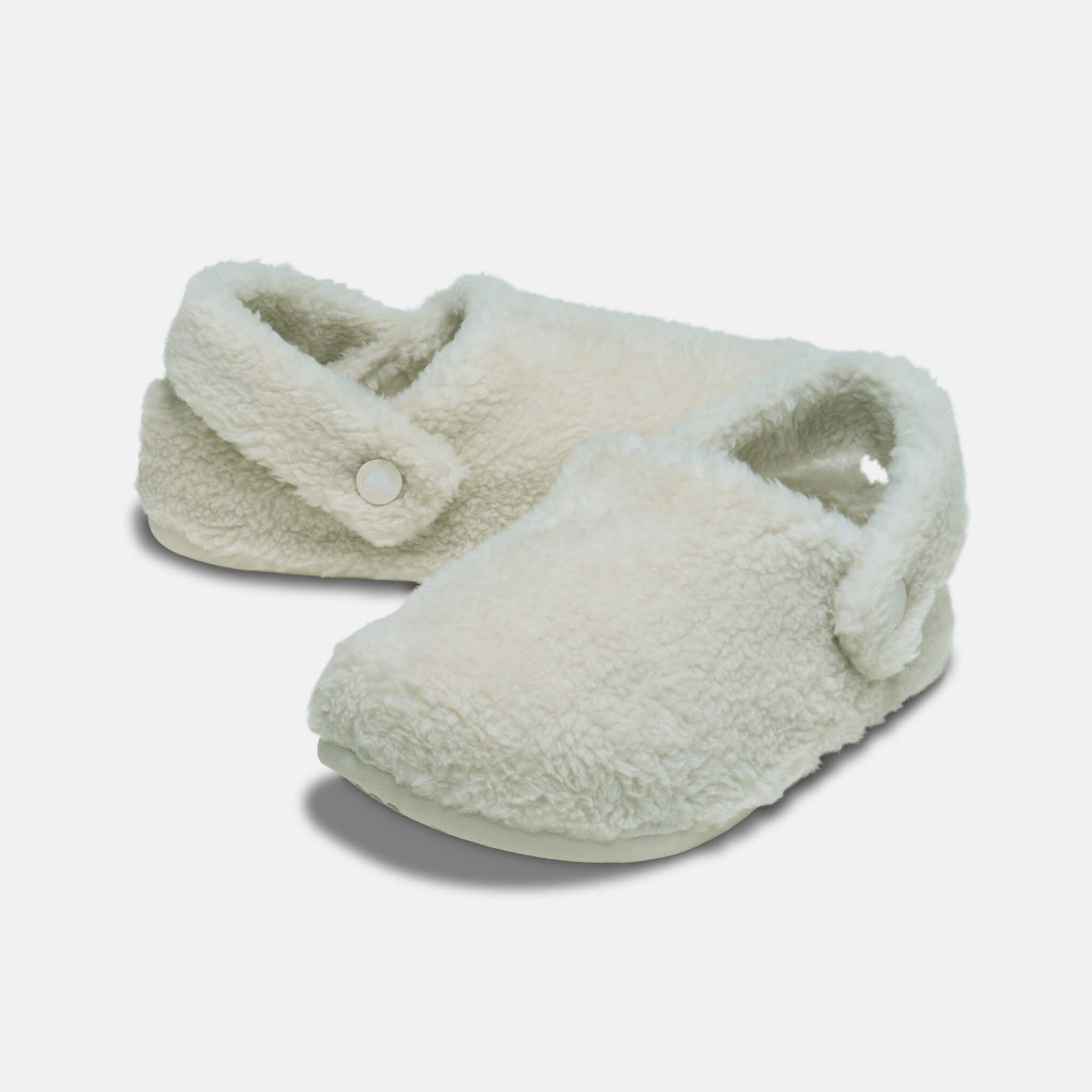 Crocs Classic Cozzzy Slipper Stucco