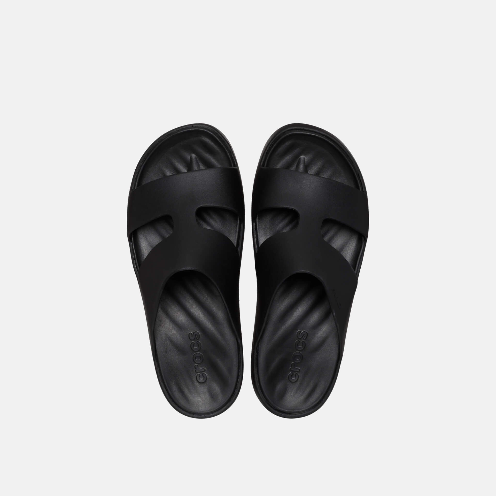 Crocs Getaway Platform H-Strap Black