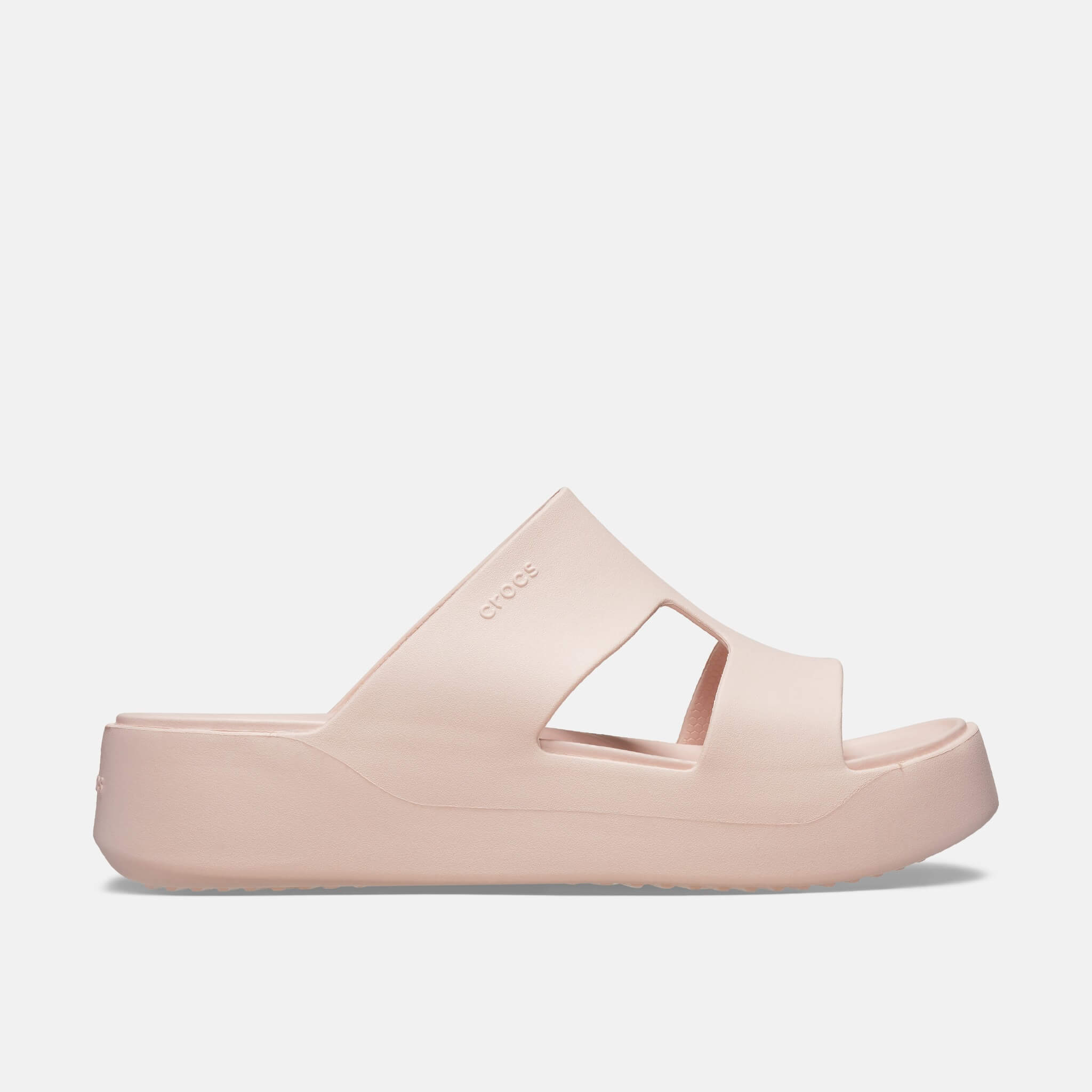 Crocs Getaway Platform H-Strap Quartz