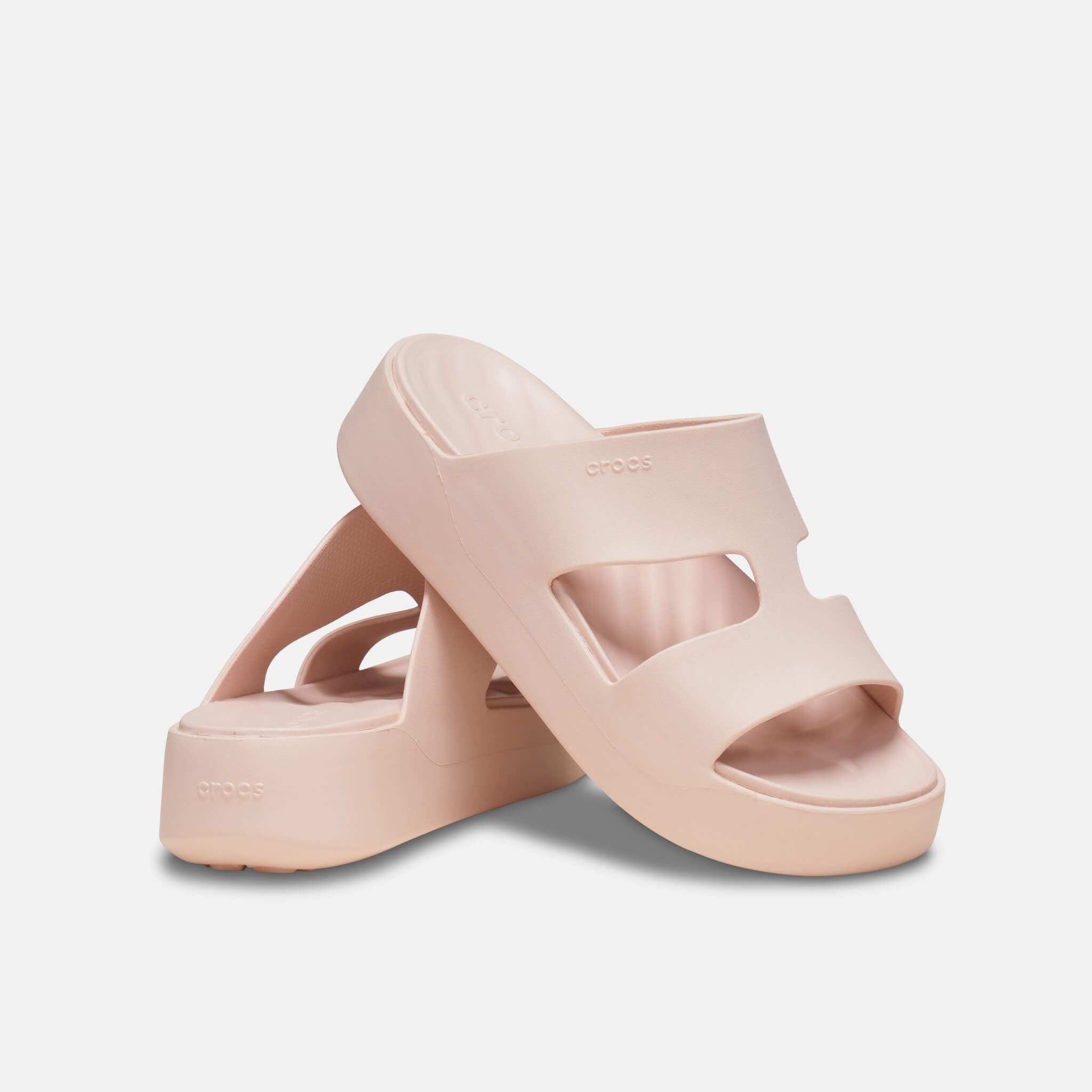 Crocs Getaway Platform H-Strap Quartz