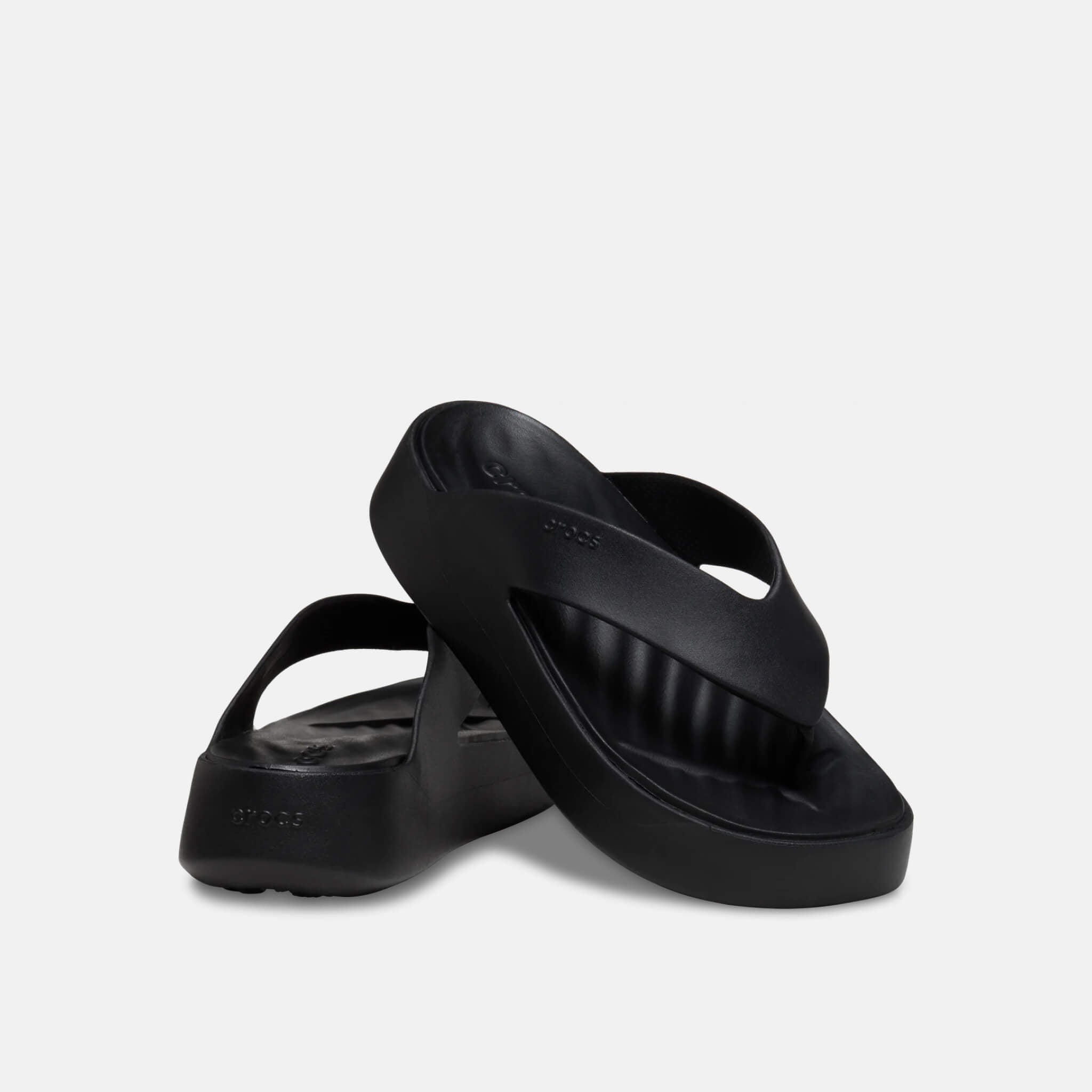 Crocs Getaway Platform Flip Black