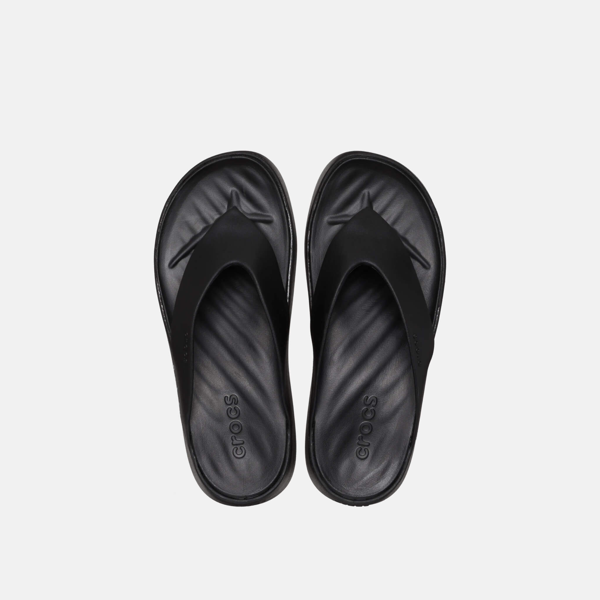 Crocs Getaway Platform Flip Black