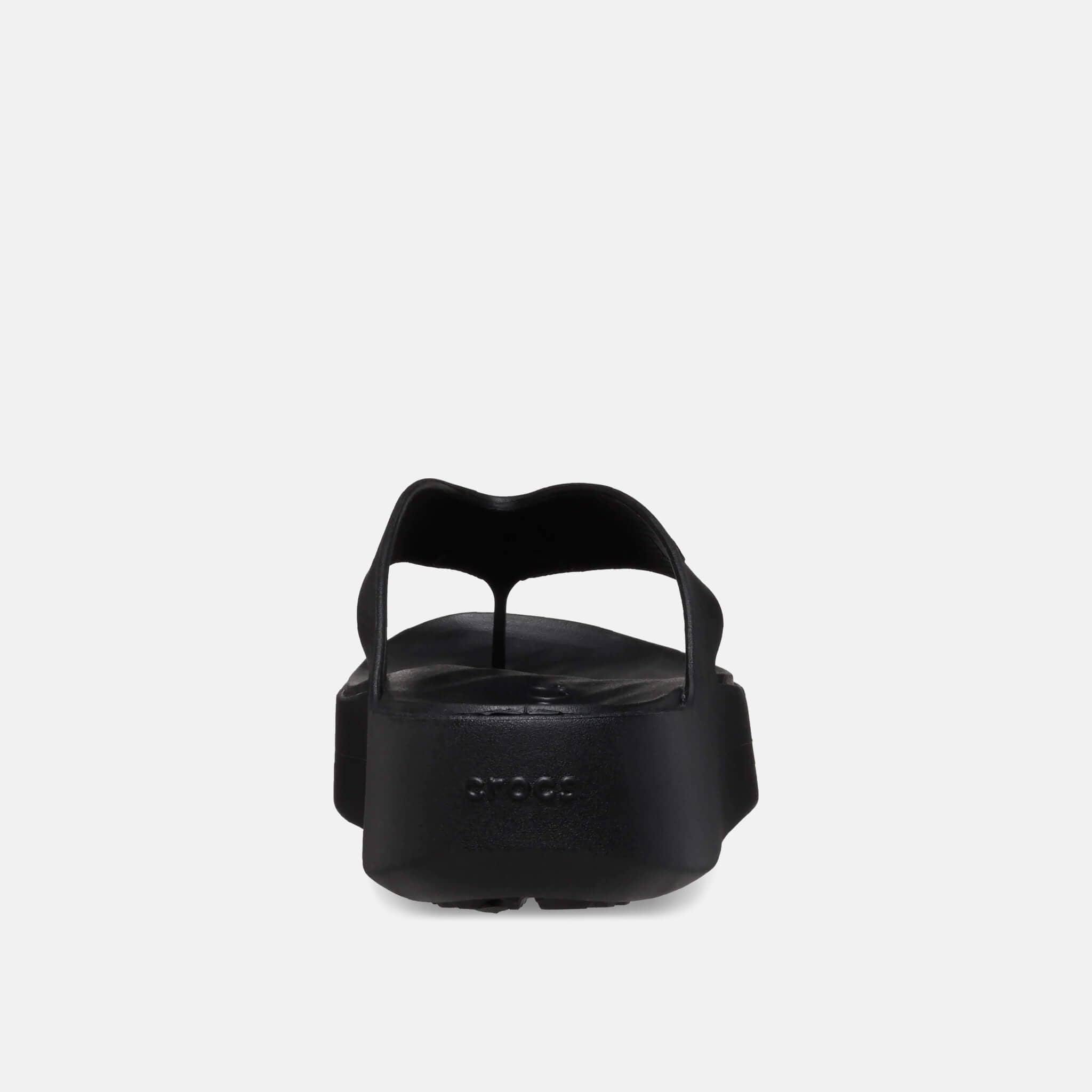 Crocs Getaway Platform Flip Black
