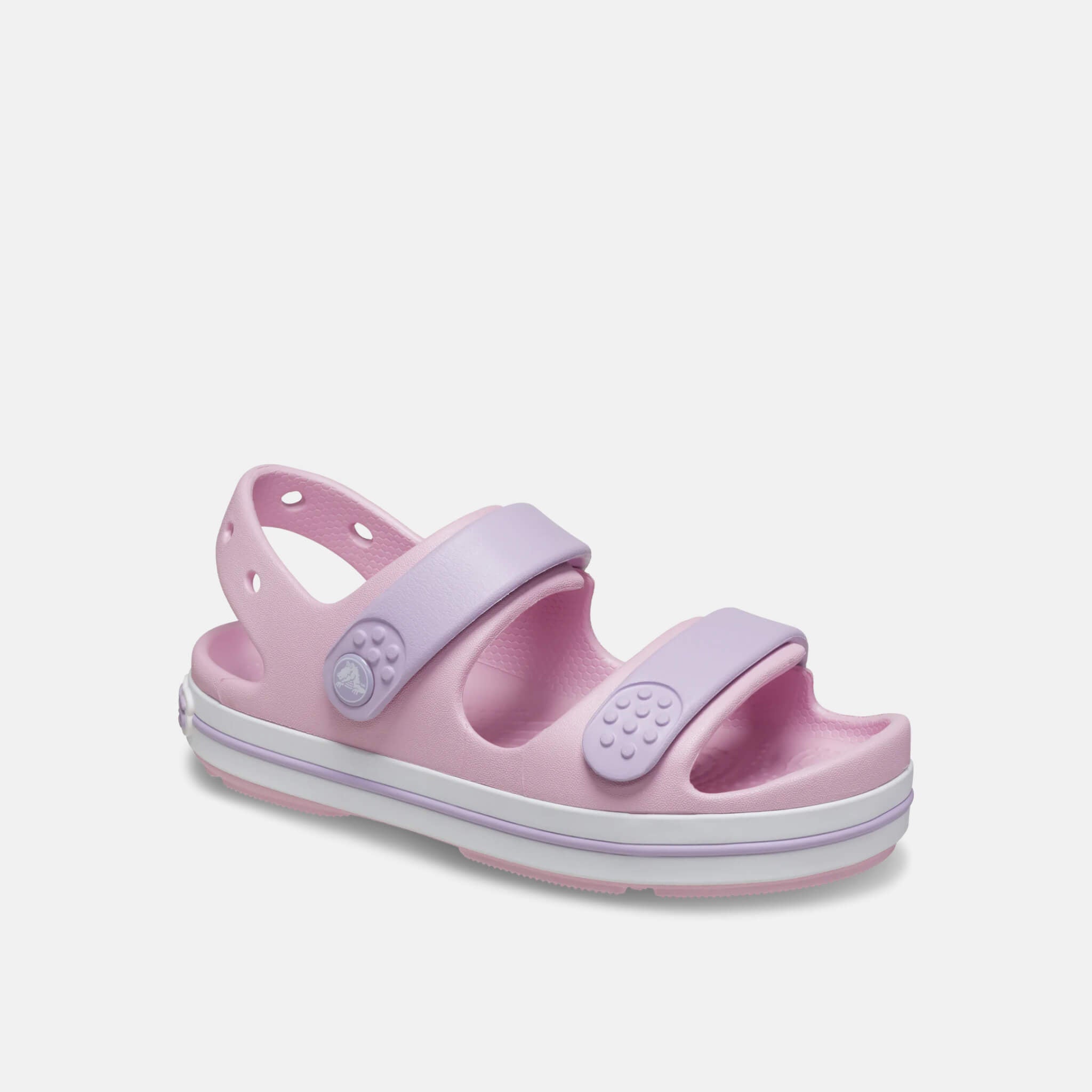 Crocs Kids Crocband Cruiser Sandal Ballerina/Lavender
