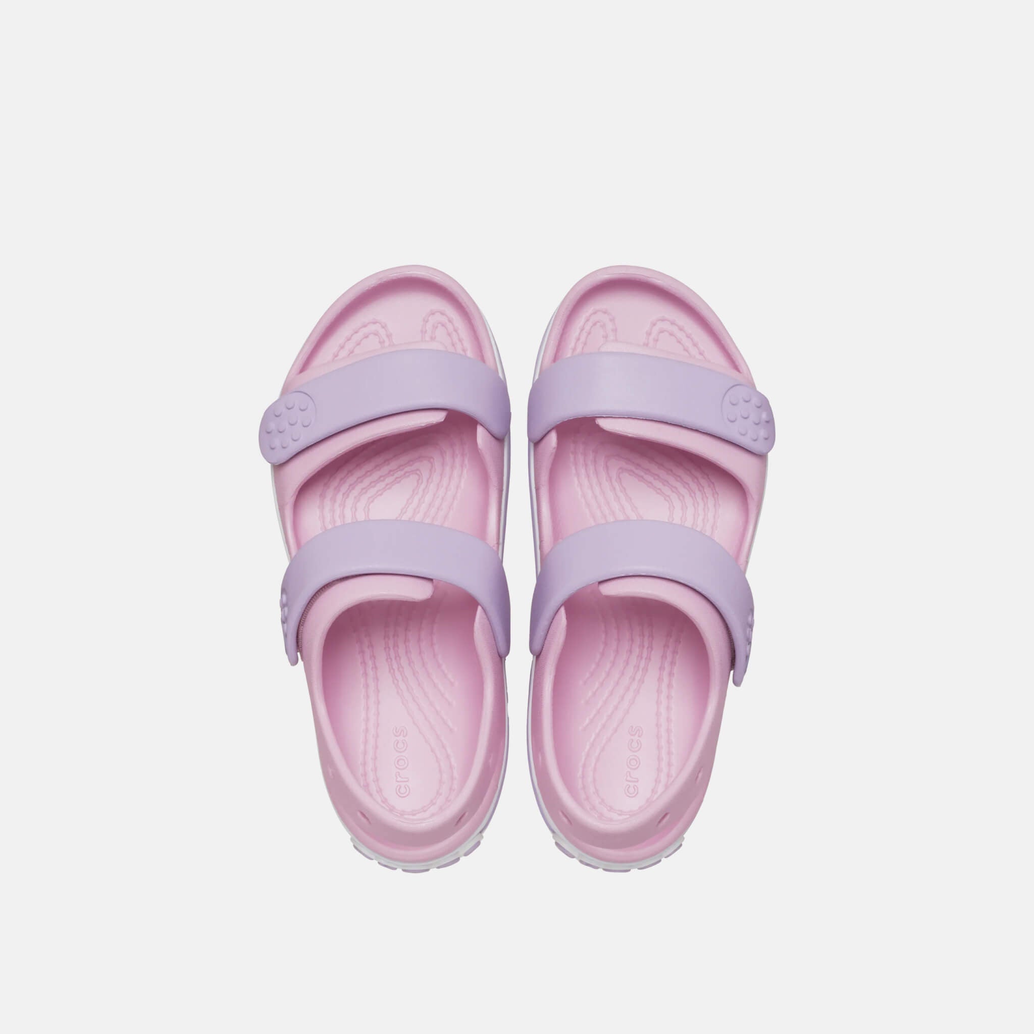 Crocs Kids Crocband Cruiser Sandal Ballerina/Lavender