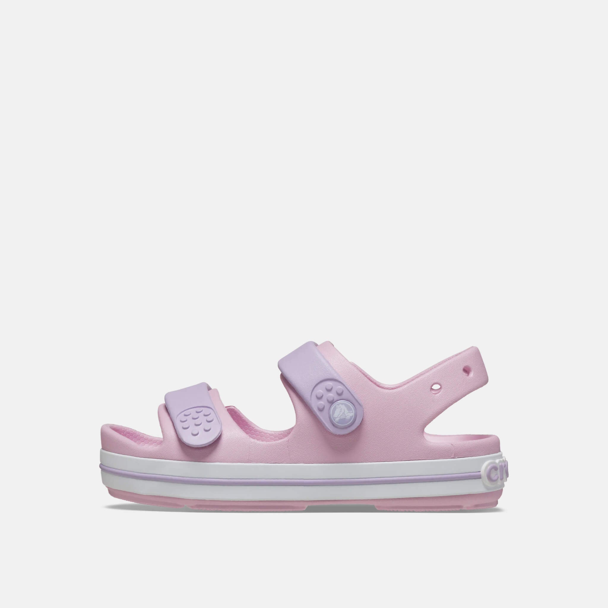 Crocs Kids Crocband Cruiser Sandal Ballerina/Lavender