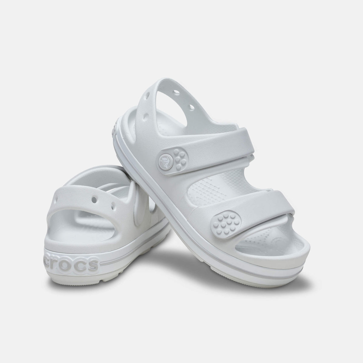 Crocs Kids Crocband Cruiser Sandal Moonlight/Atmosphere