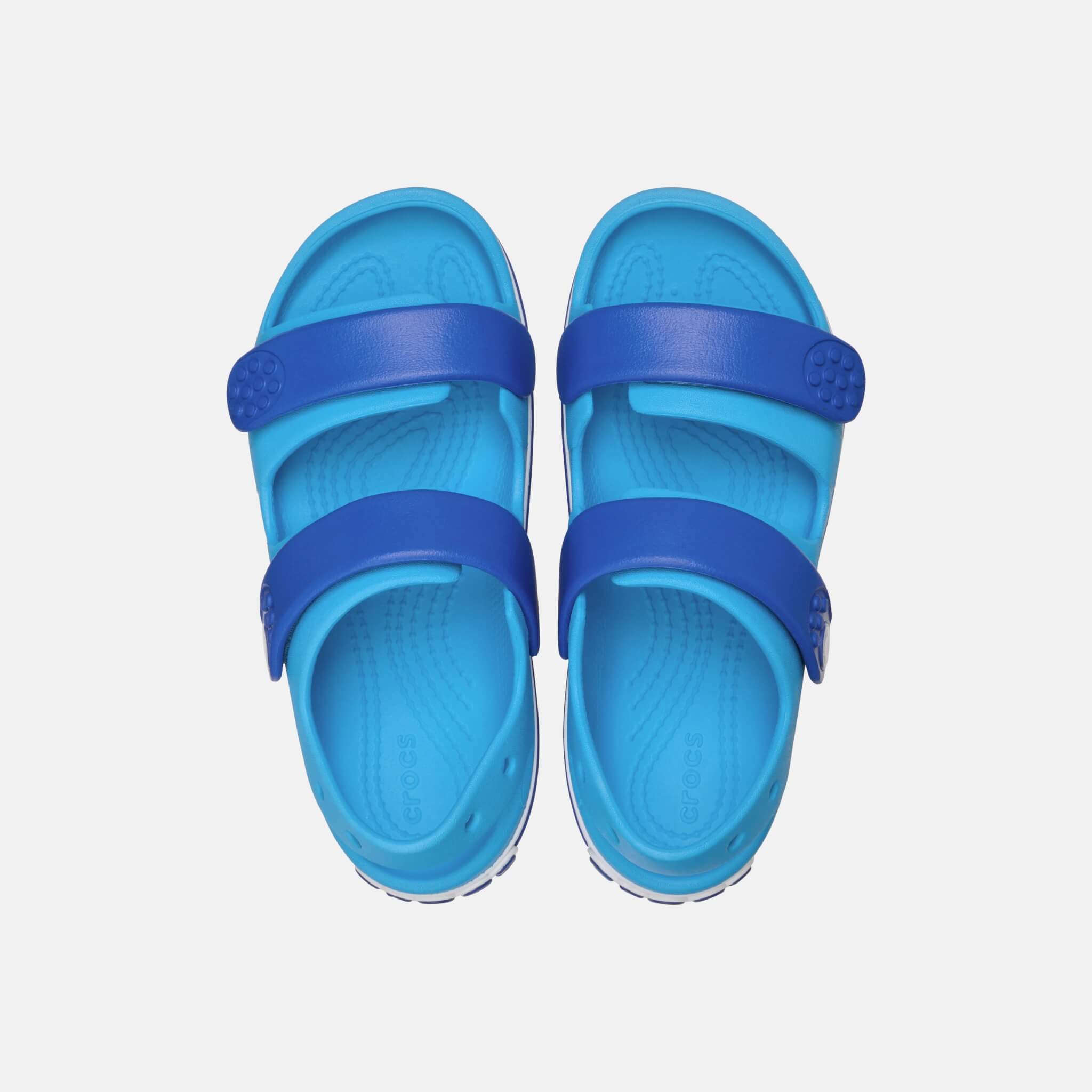 Crocs Kids Crocband Cruiser Sandal Venetian/Blue Bolt