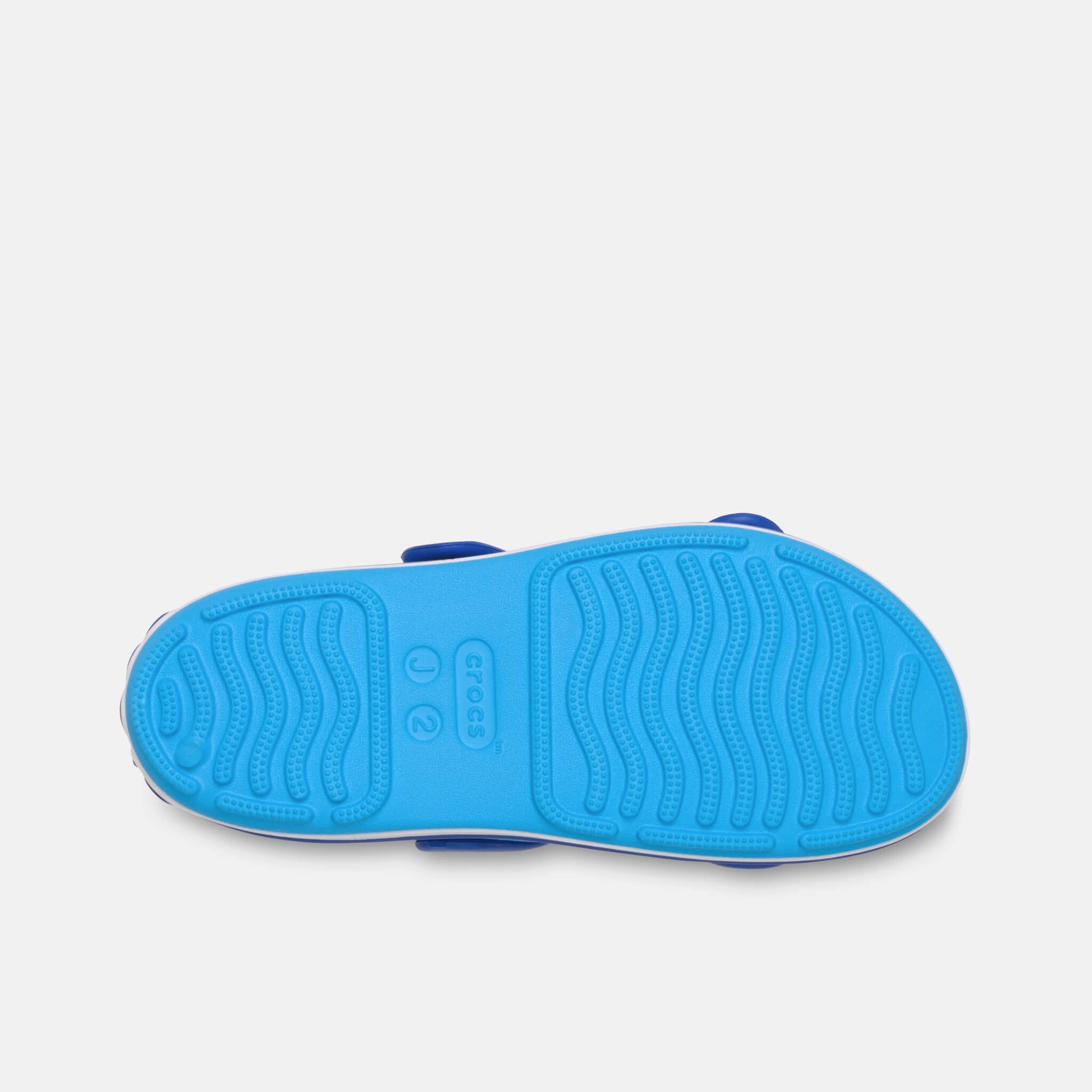 Crocs Kids Crocband Cruiser Sandal Venetian/Blue Bolt