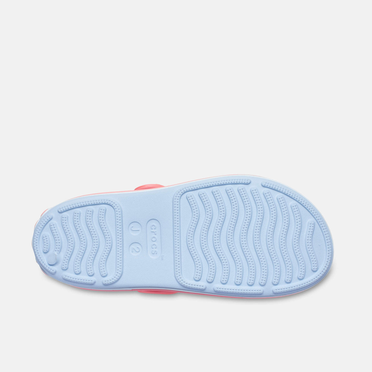 Crocs Kids Crocband Cruiser Sandal Blue Frost/Guava