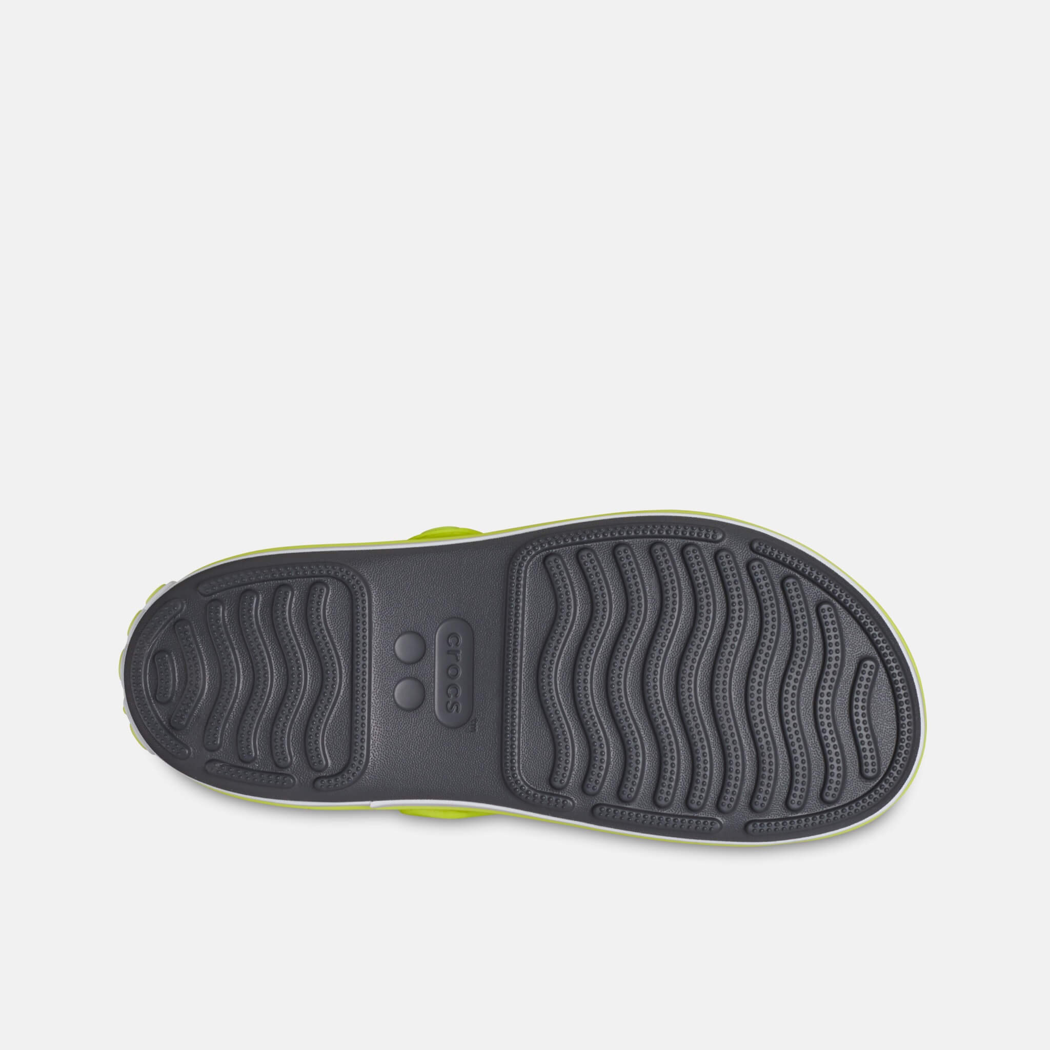 Crocs Kids Crocband Cruiser Sandal Slate Grey/Acidity