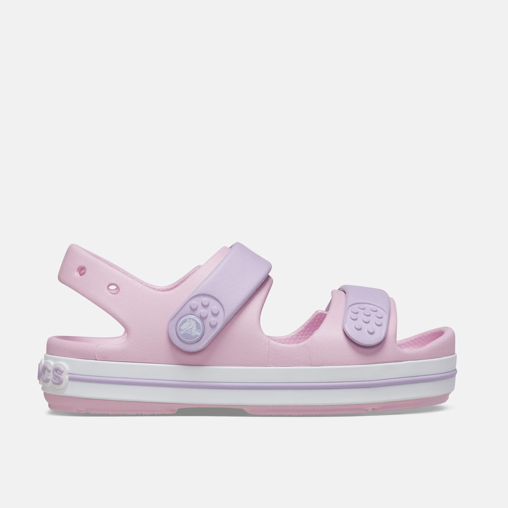 Crocs Kids Crocband Cruiser Sandal Ballerina/Lavender