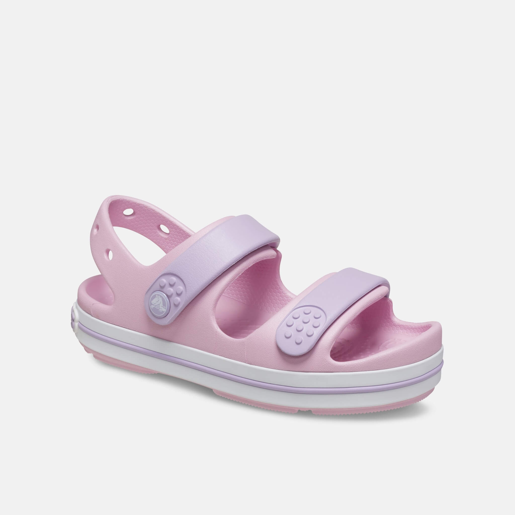 Crocs Kids Crocband Cruiser Sandal Ballerina/Lavender