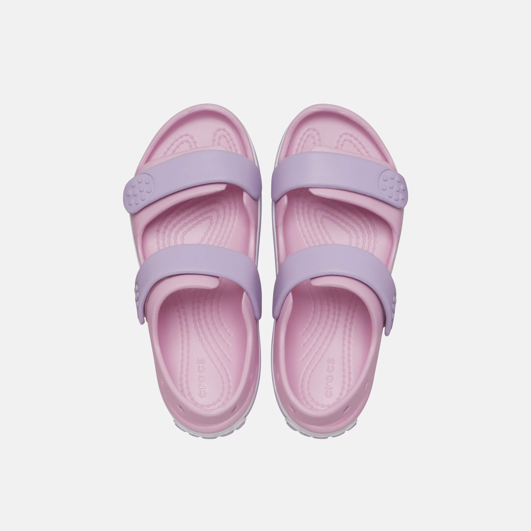 Crocs Kids Crocband Cruiser Sandal Ballerina/Lavender