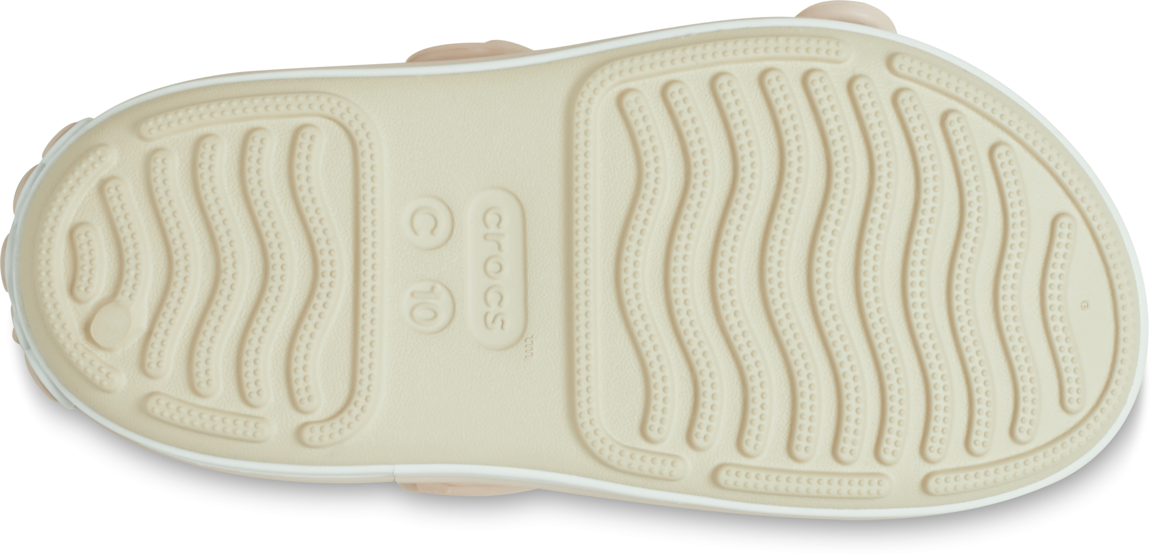 Crocs Kids Crocband Cruiser Sandal Sandstone
