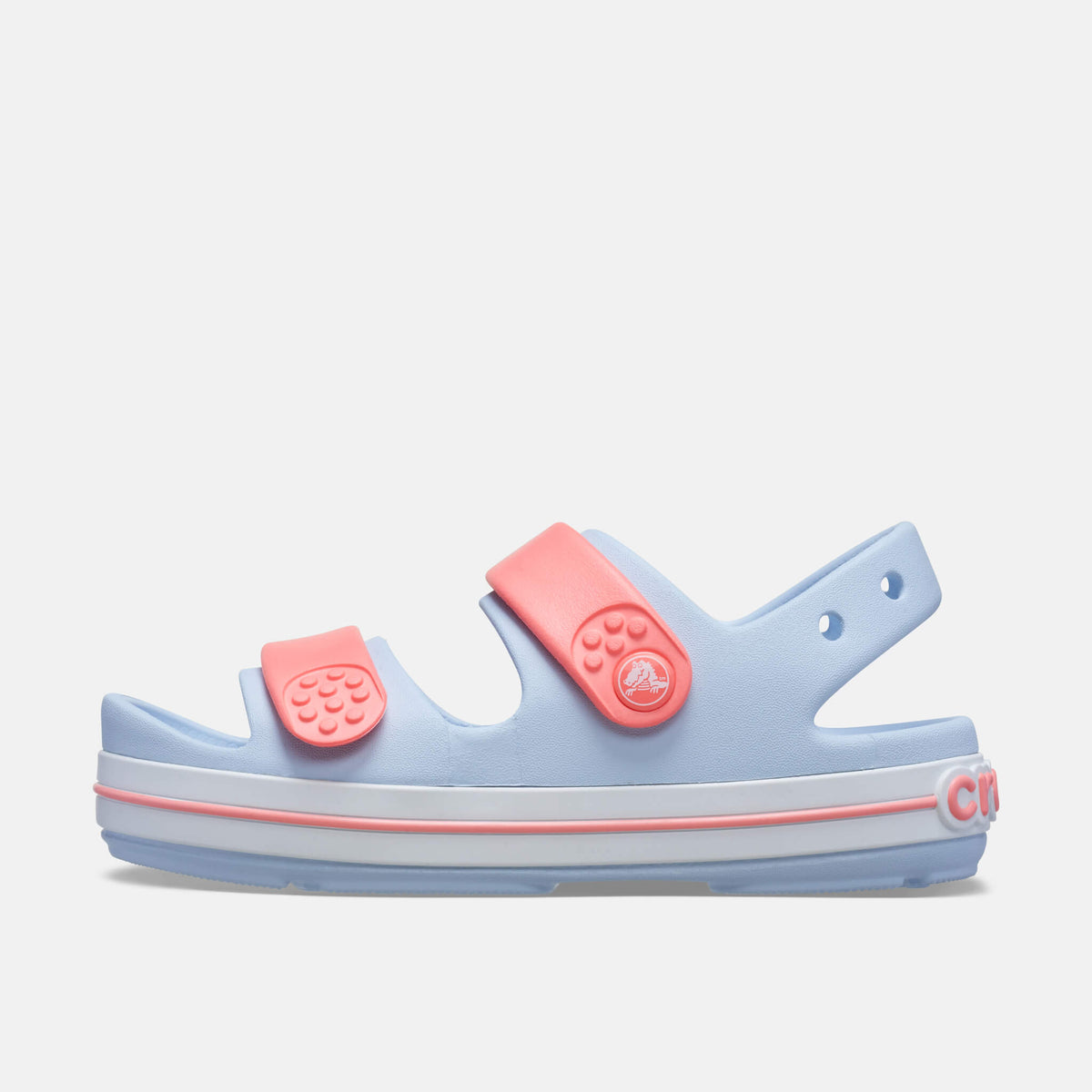 Crocs Kids Crocband Cruiser Sandal Blue Frost/Guava