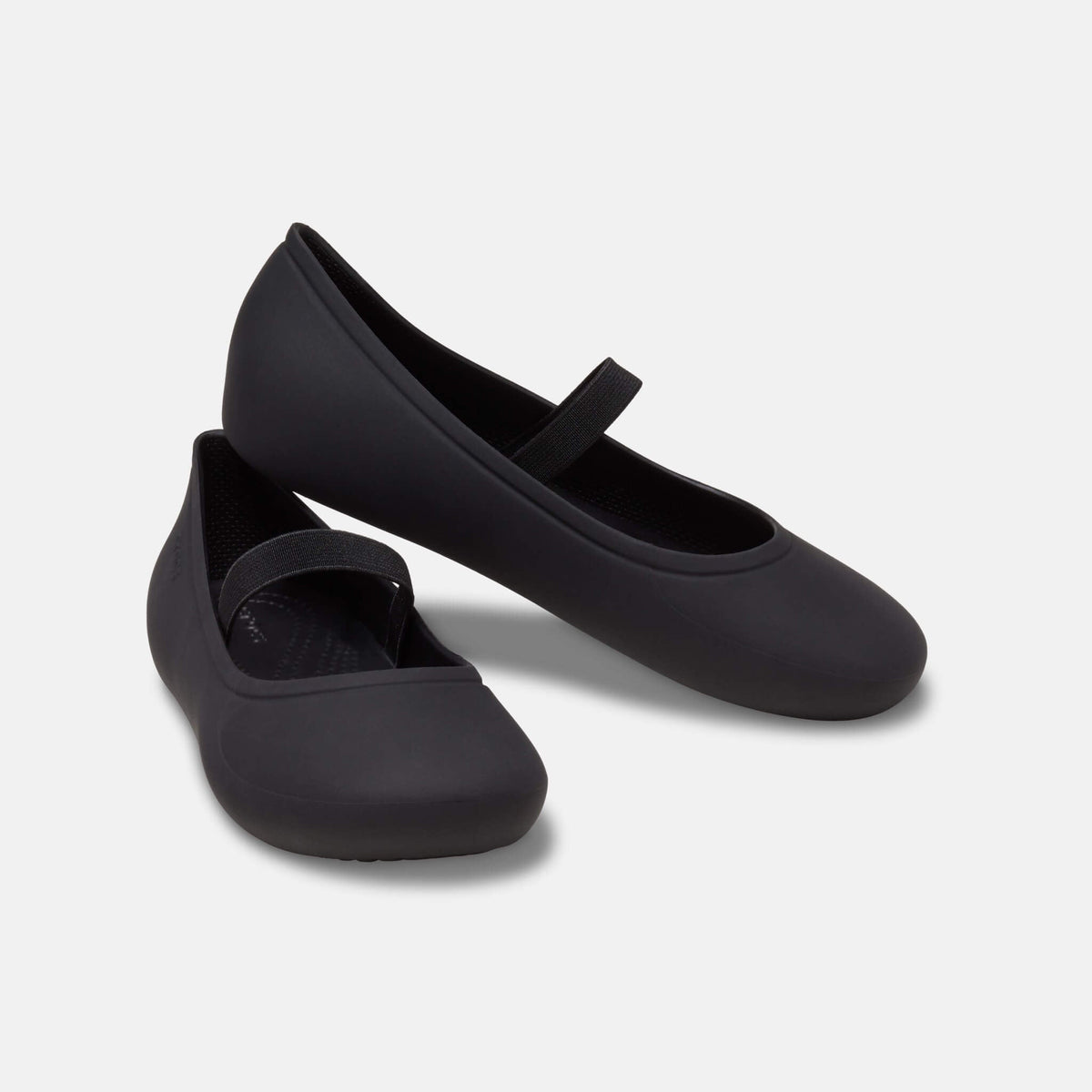 Crocs Kids Brooklyn Flat Black