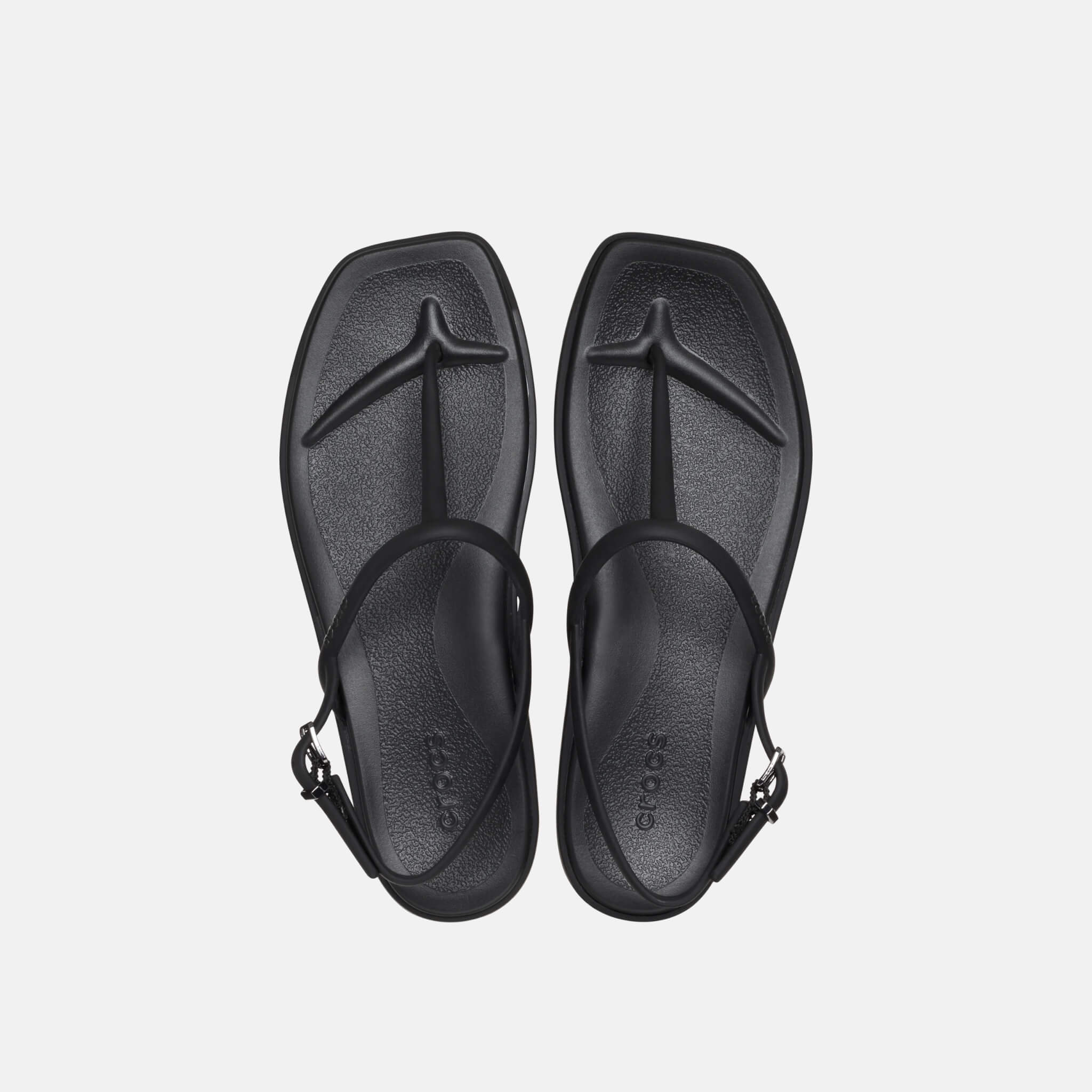 Crocs Miami Thong Flip Black