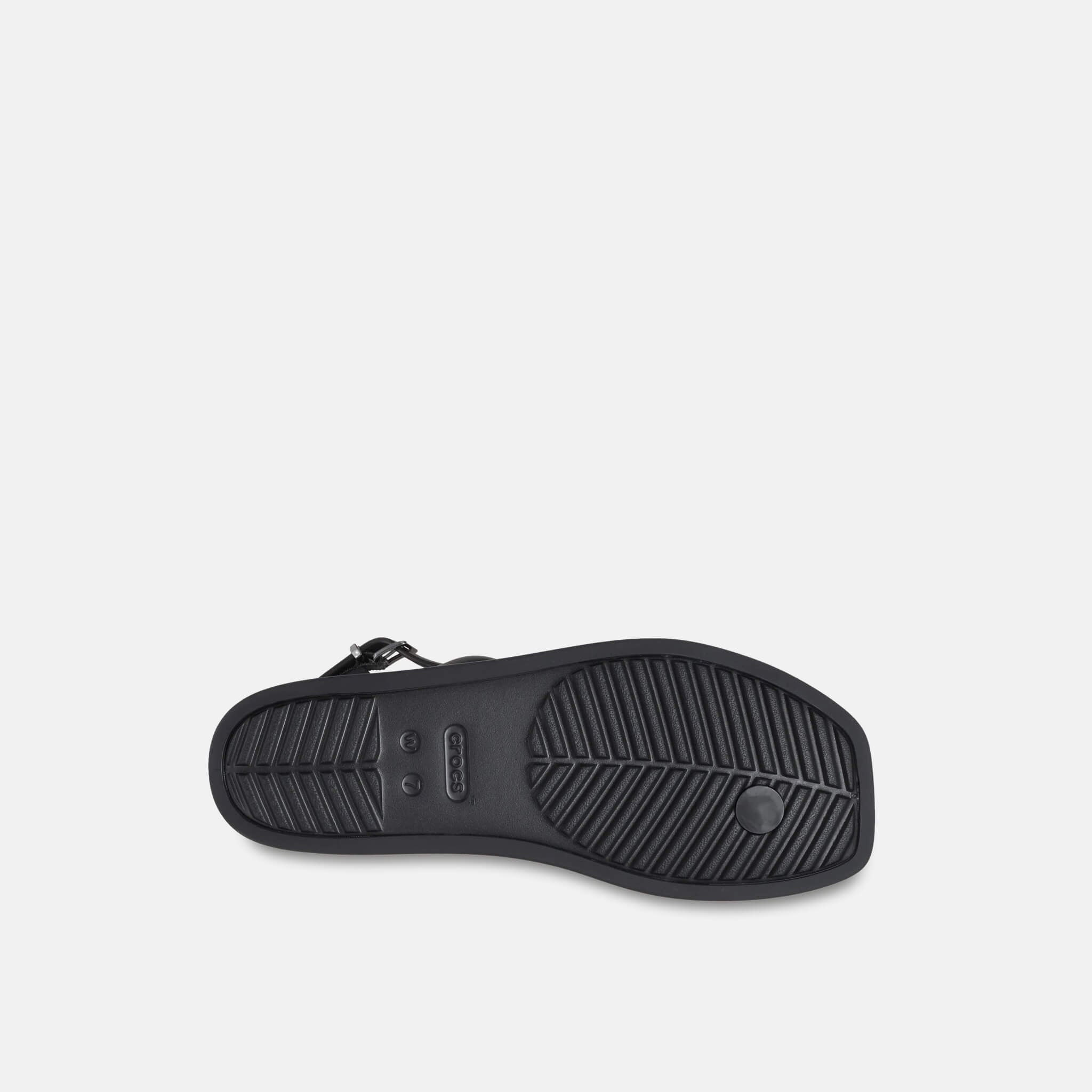 Crocs Miami Thong Flip Black