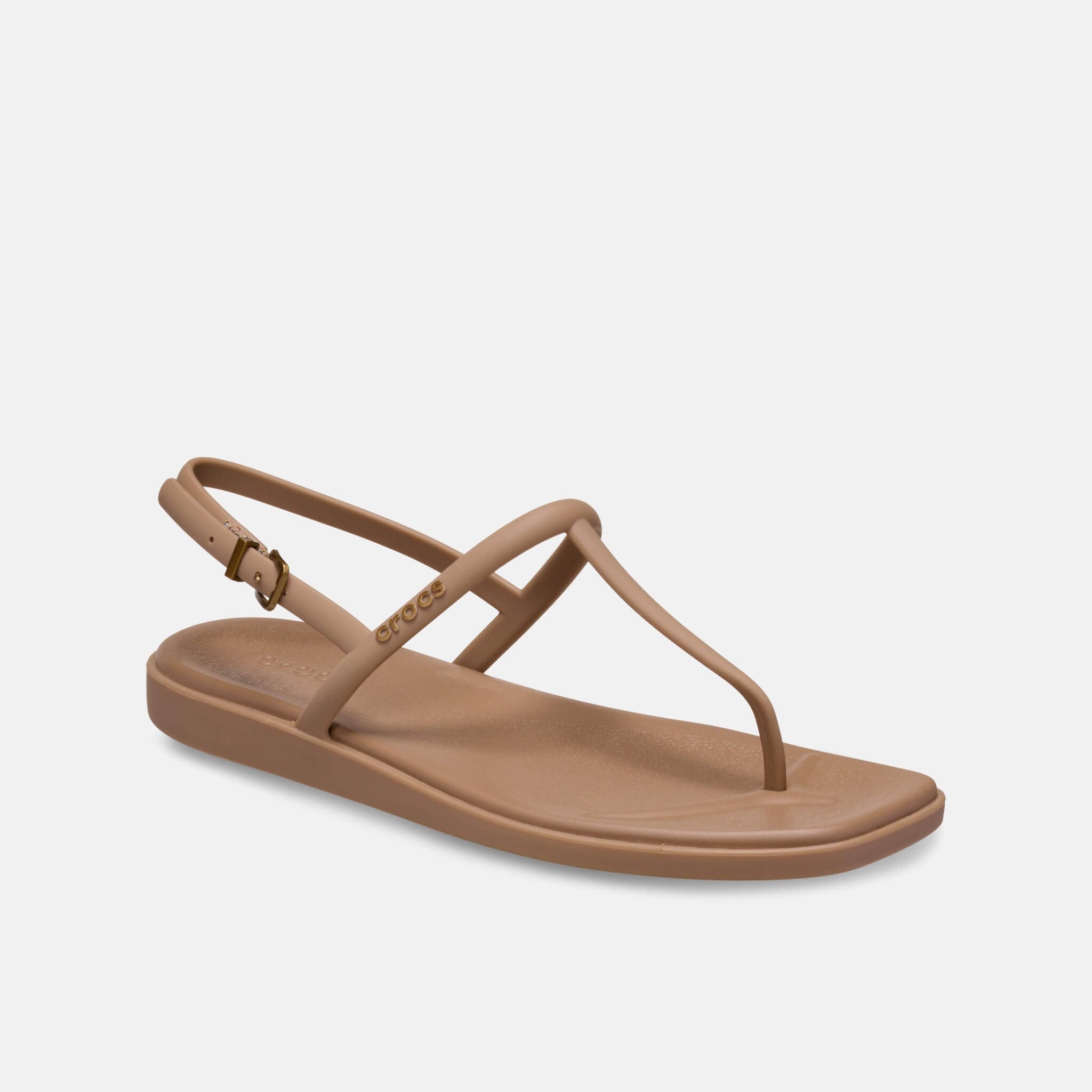 Crocs Miami Thong Flip Milk Chcolate