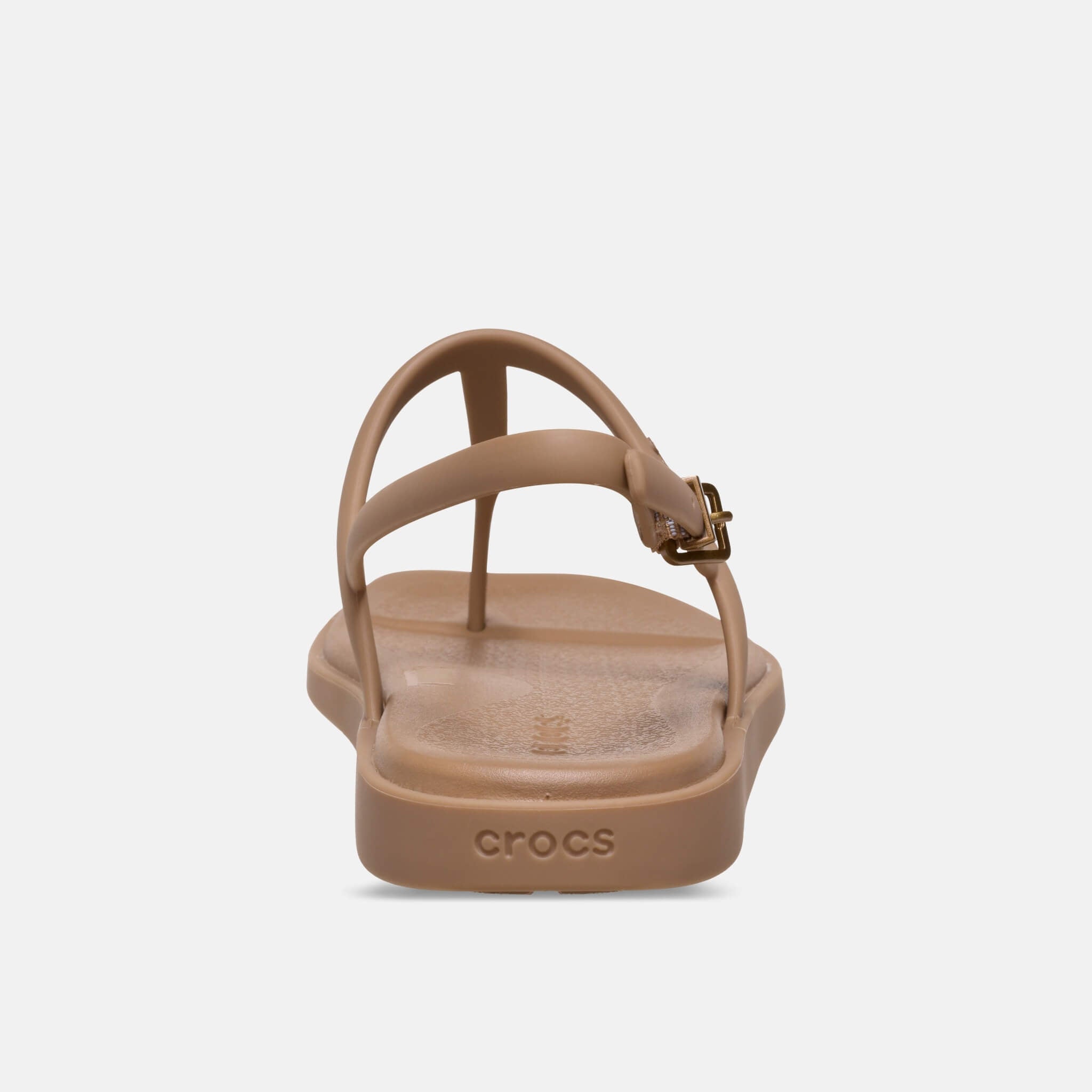 Crocs Miami Thong Flip Milk Chcolate