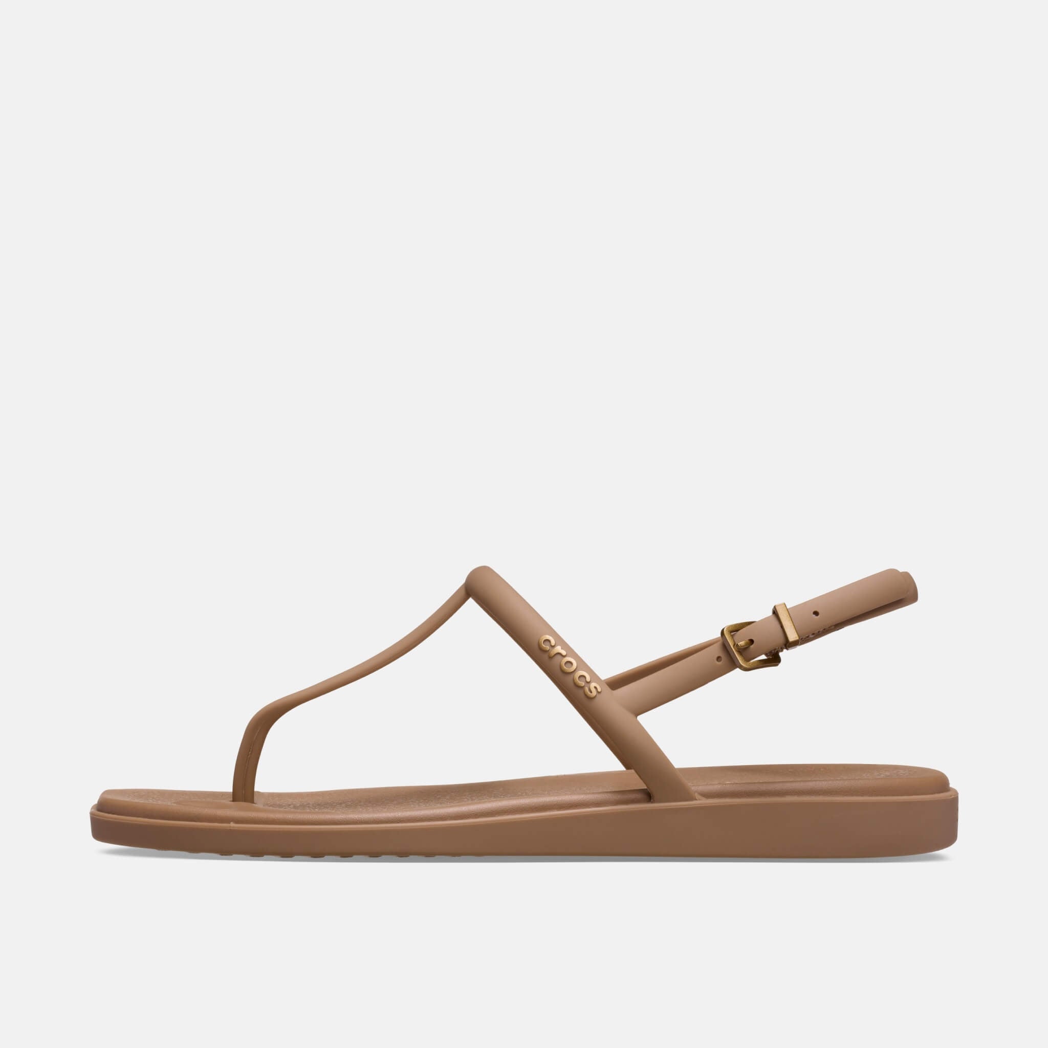 Crocs Miami Thong Flip Milk Chcolate
