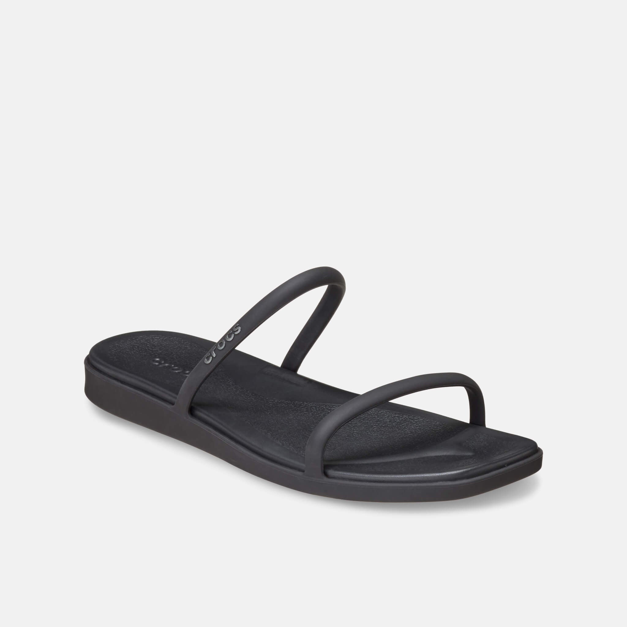 Crocs Miami Two Strap Sandal Black