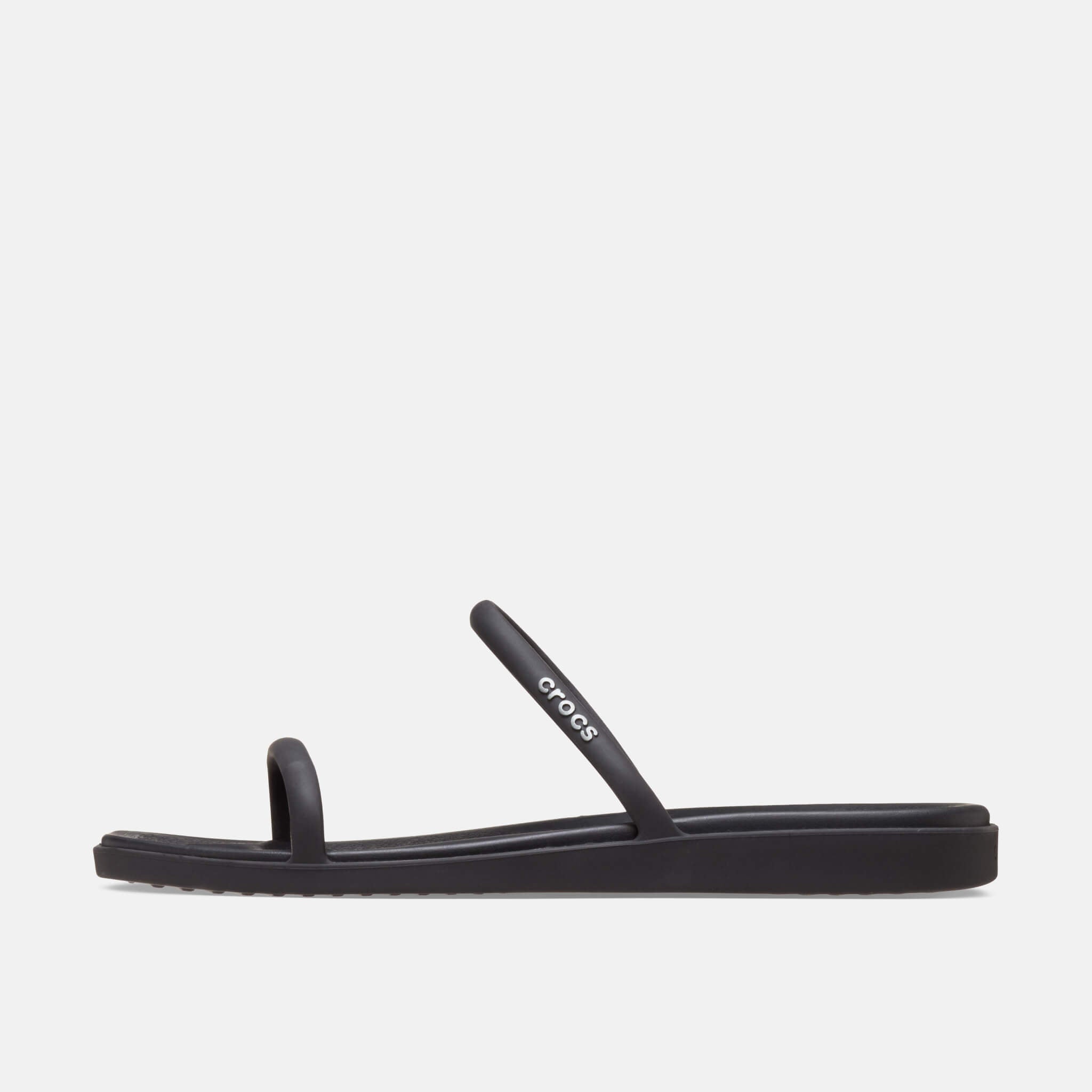 Crocs Miami Two Strap Sandal Black