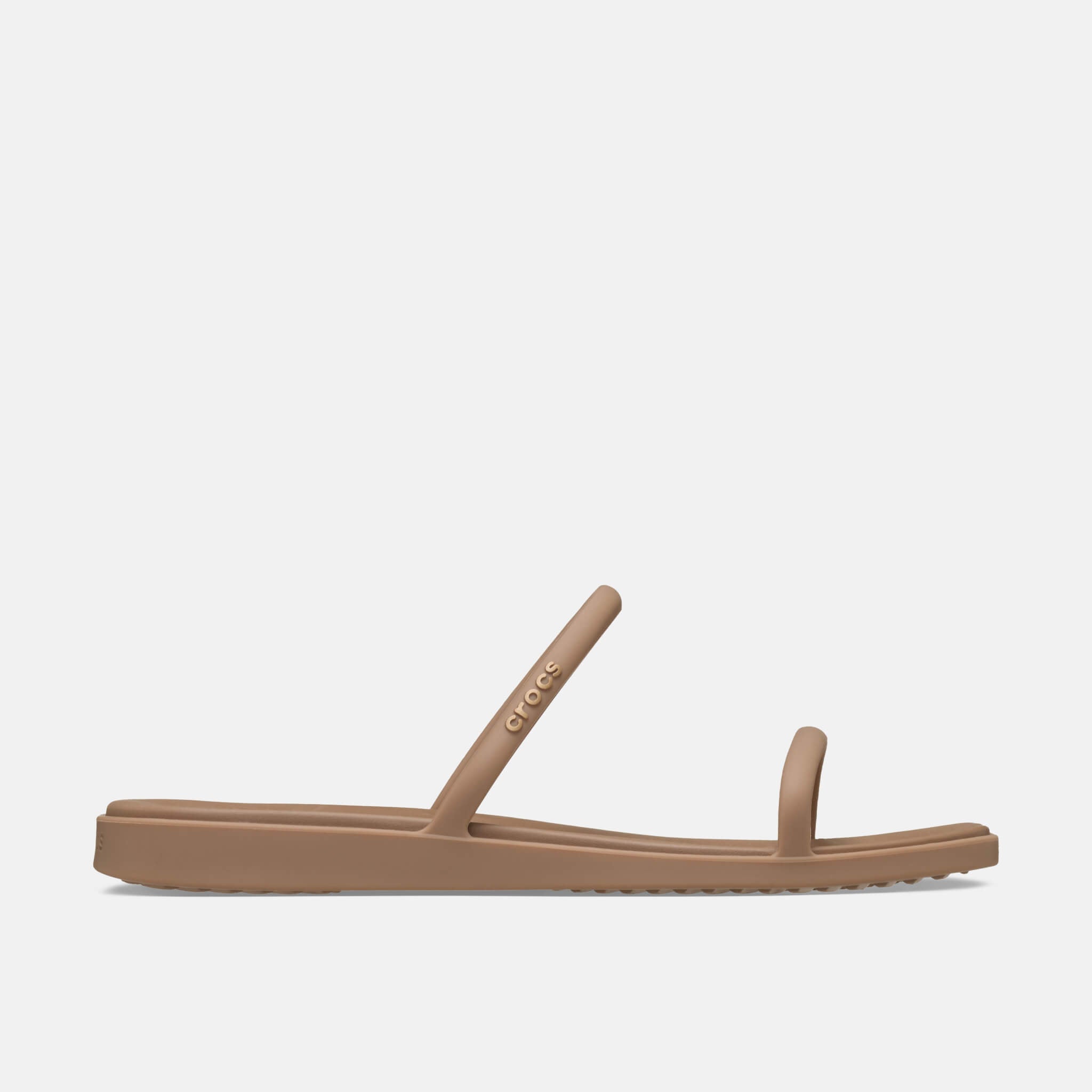 Crocs Miami Two Strap Sandal Milk Chocolate
