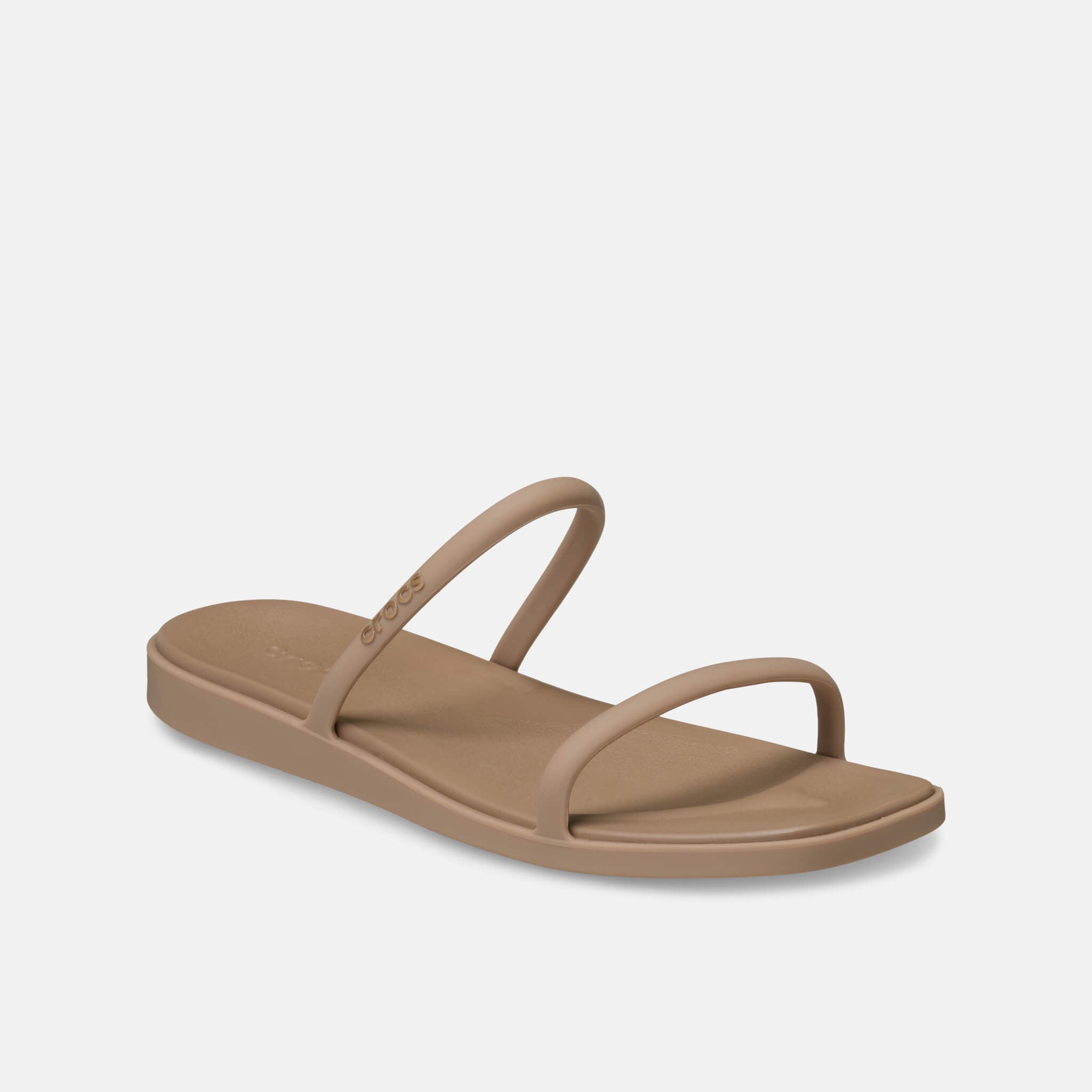 Crocs Miami Two Strap Sandal Milk Chocolate