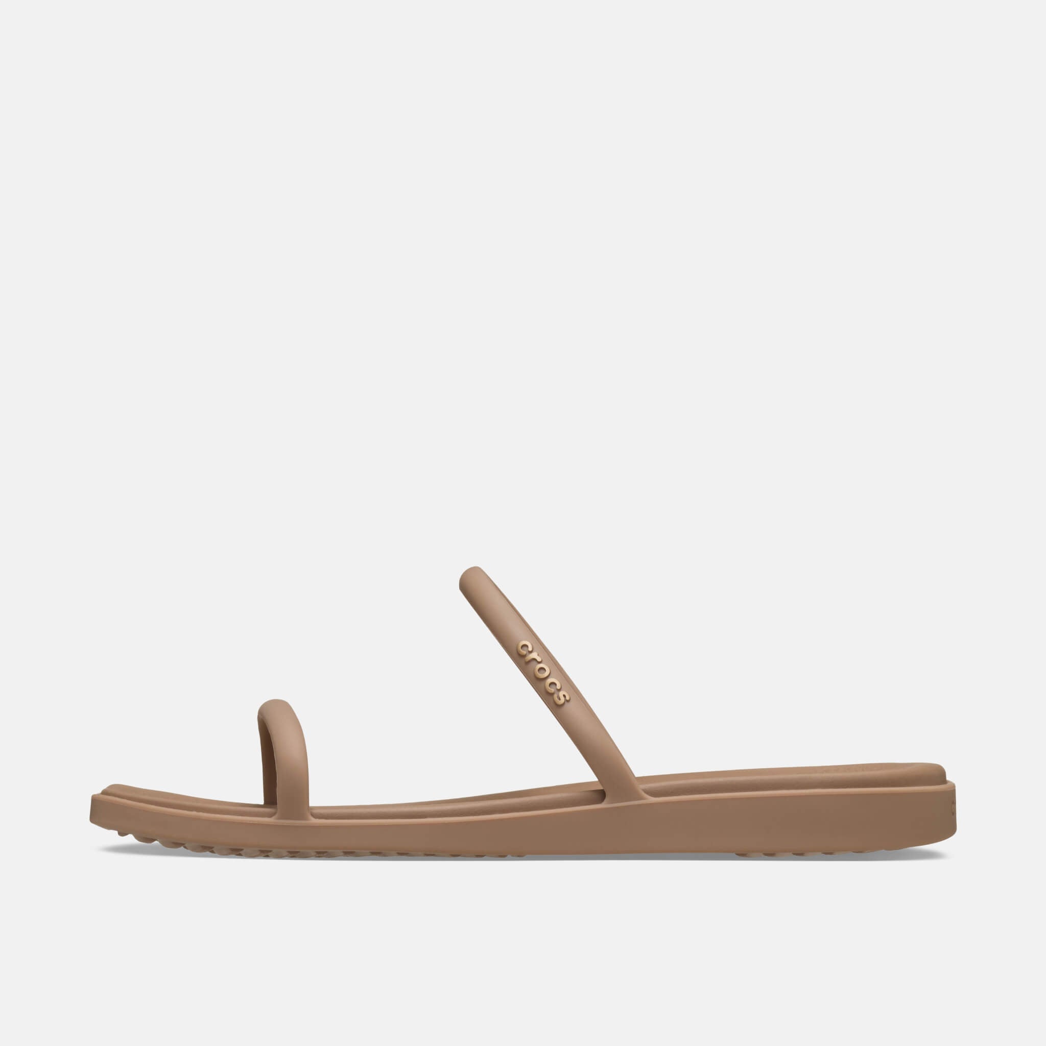 Crocs Miami Two Strap Sandal Milk Chocolate