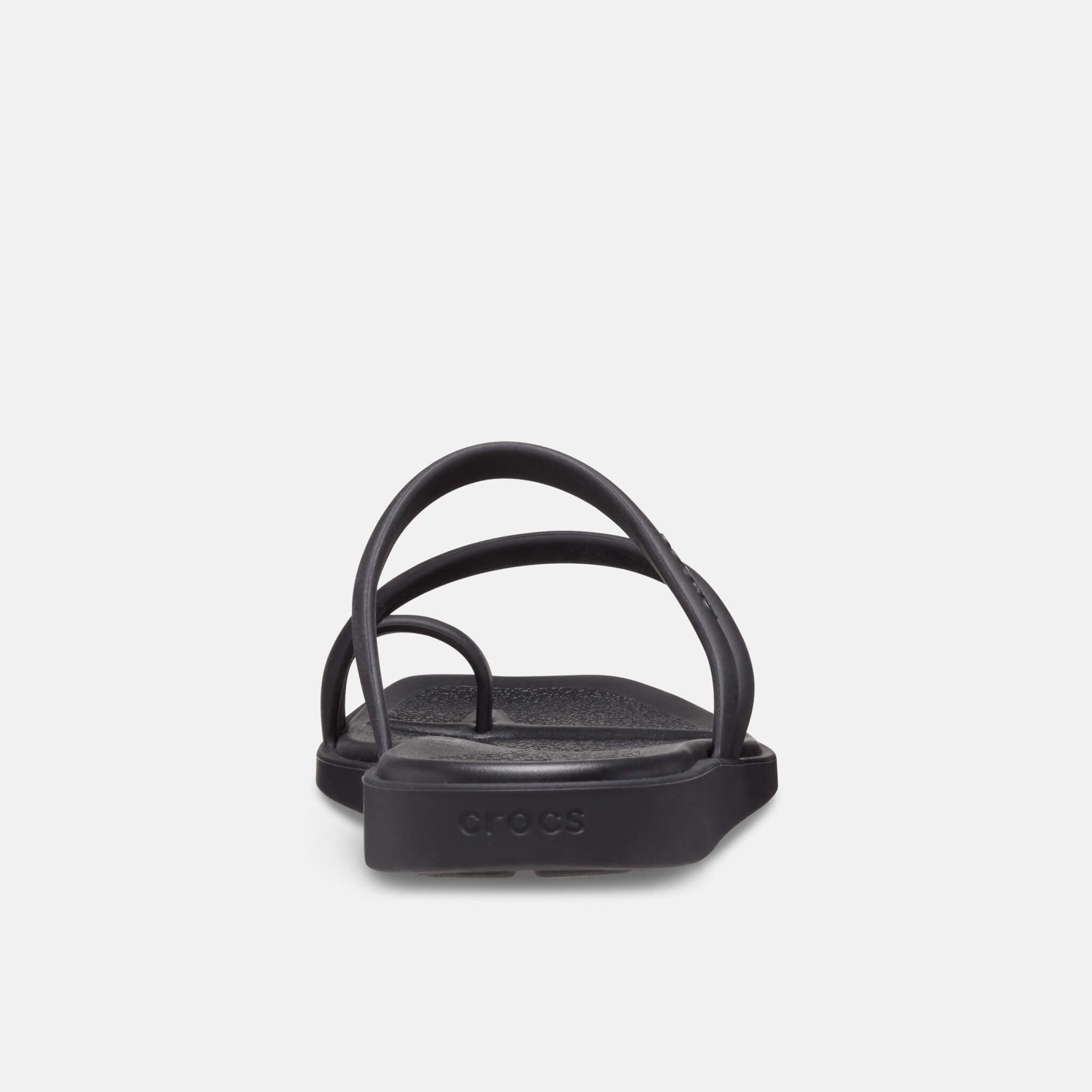 Crocs Miami Toe Loop Sandal Black