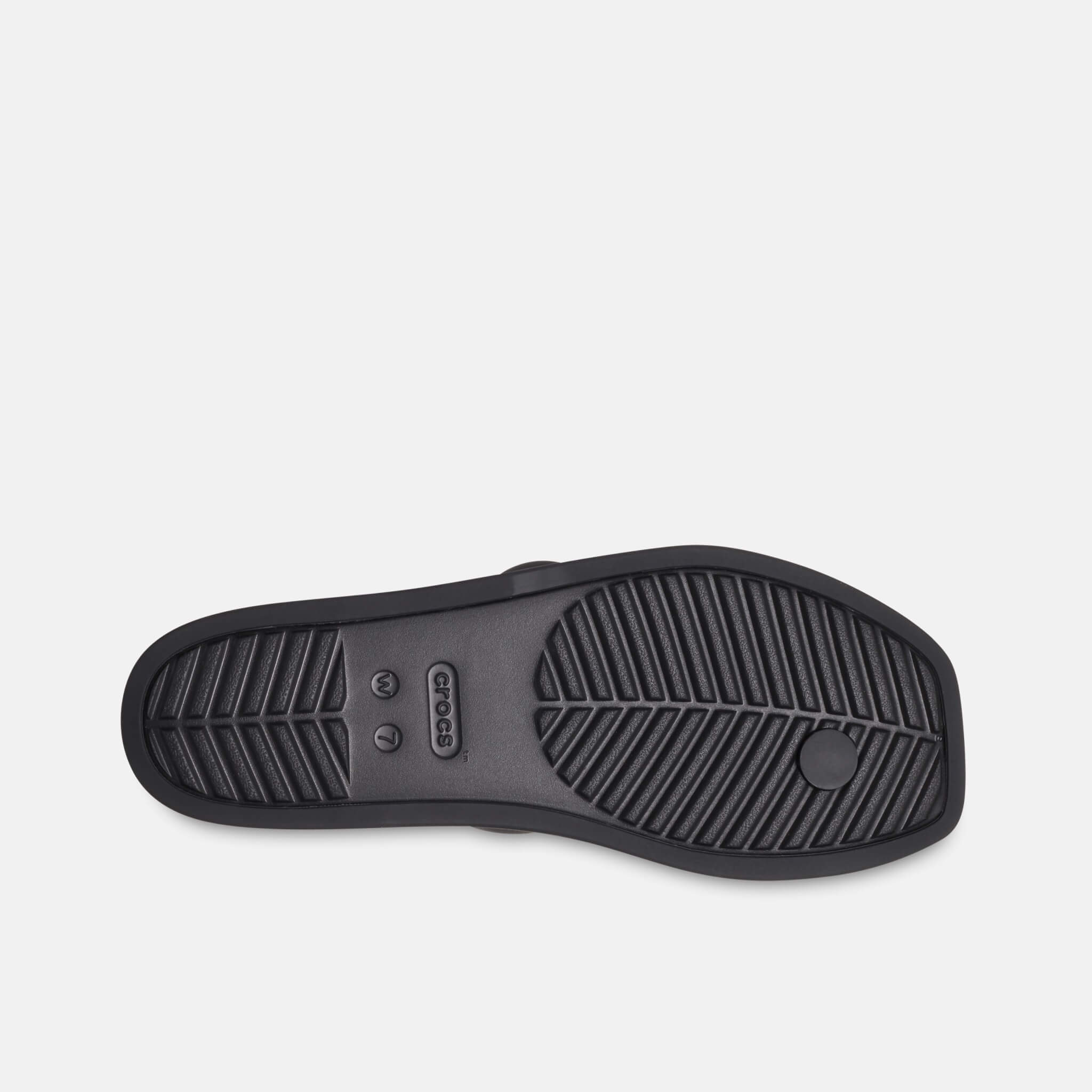 Crocs Miami Toe Loop Sandal Black
