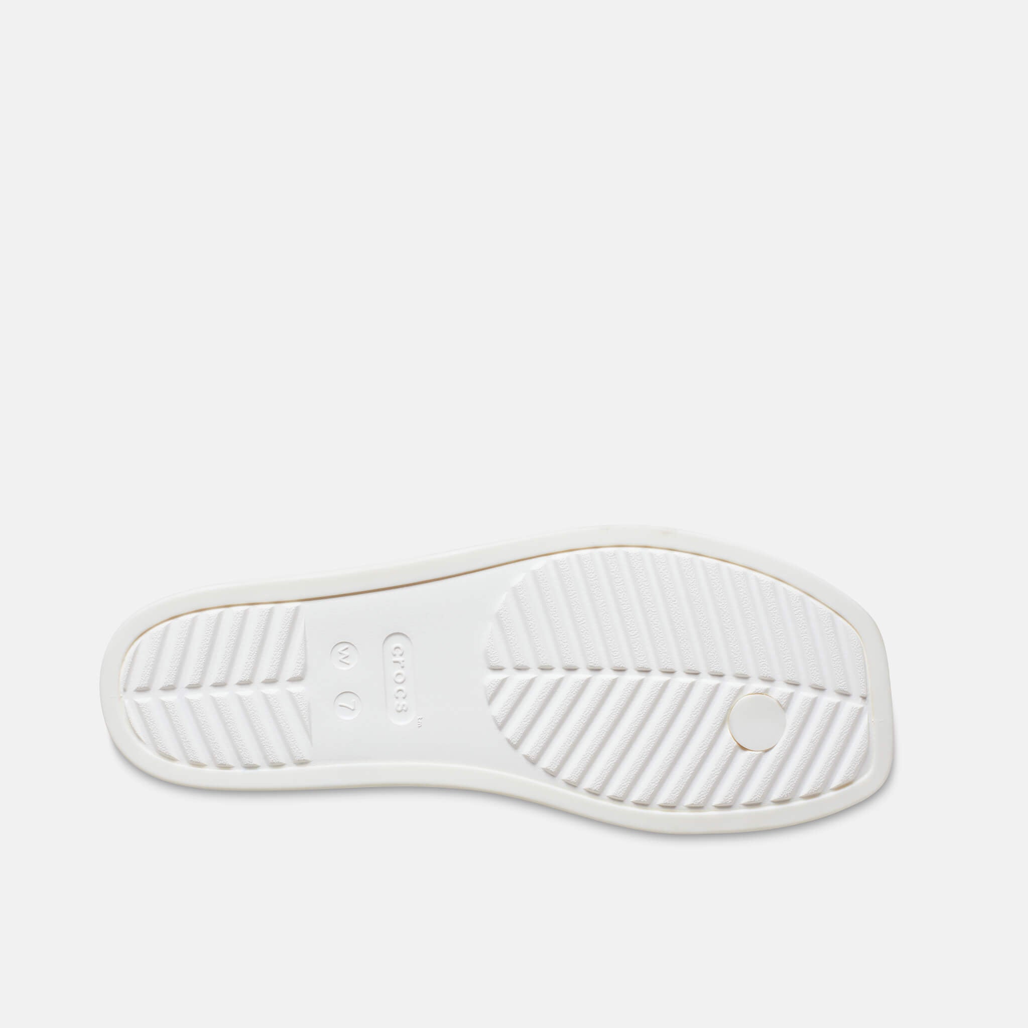 Crocs Miami Toe Loop Sandal Chalk
