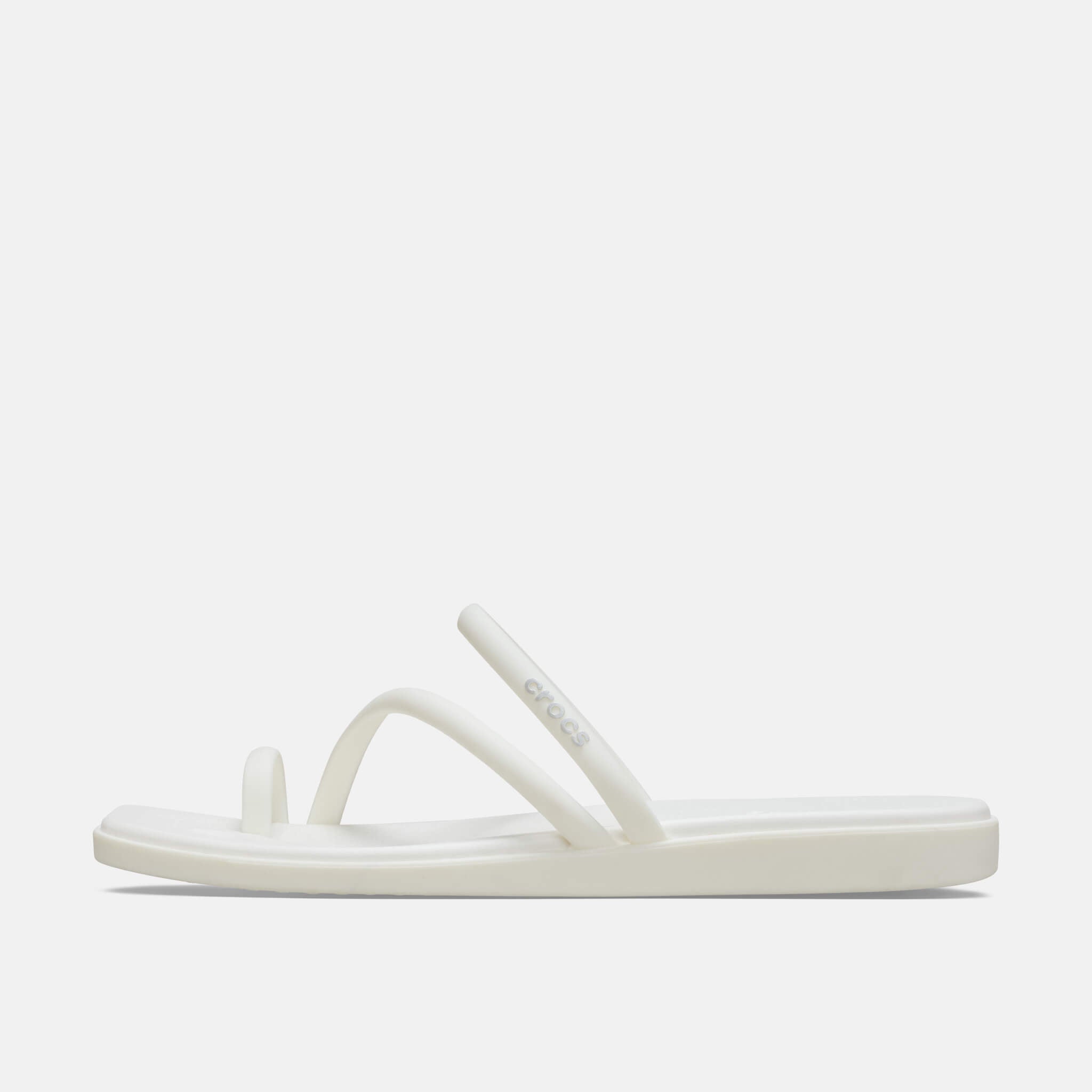 Crocs Miami Toe Loop Sandal Chalk