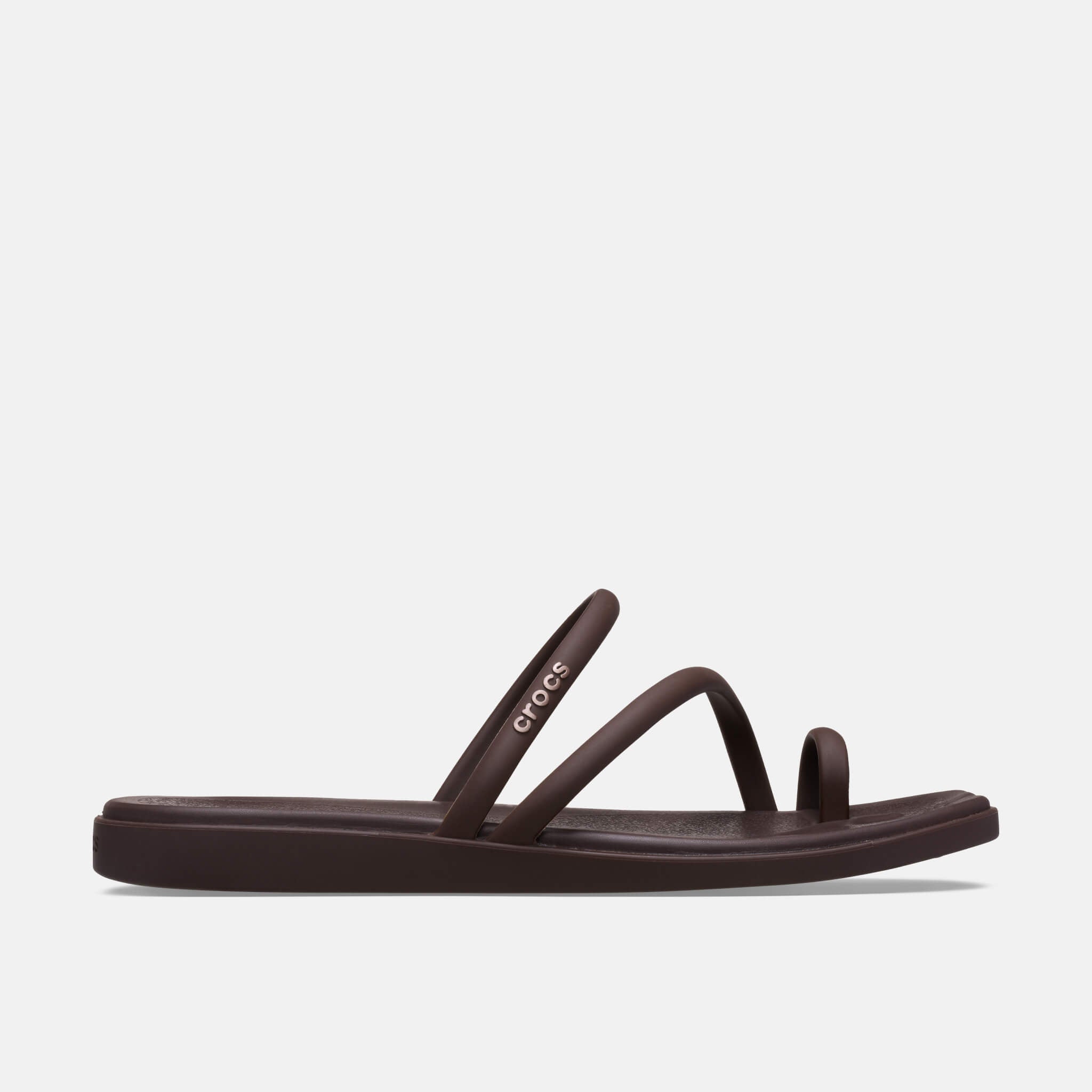 Crocs Miami Toe Loop Sandal Coffee