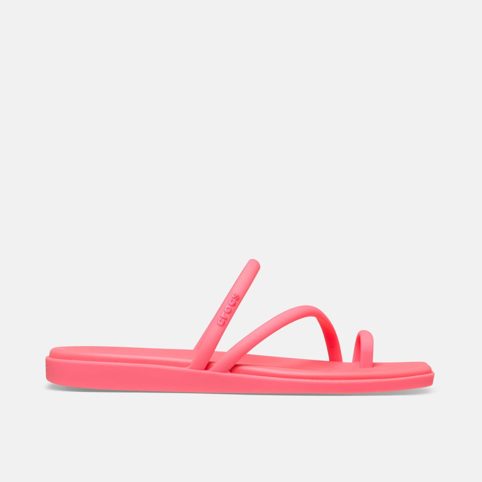 Crocs Miami Toe Loop Sandal Guava